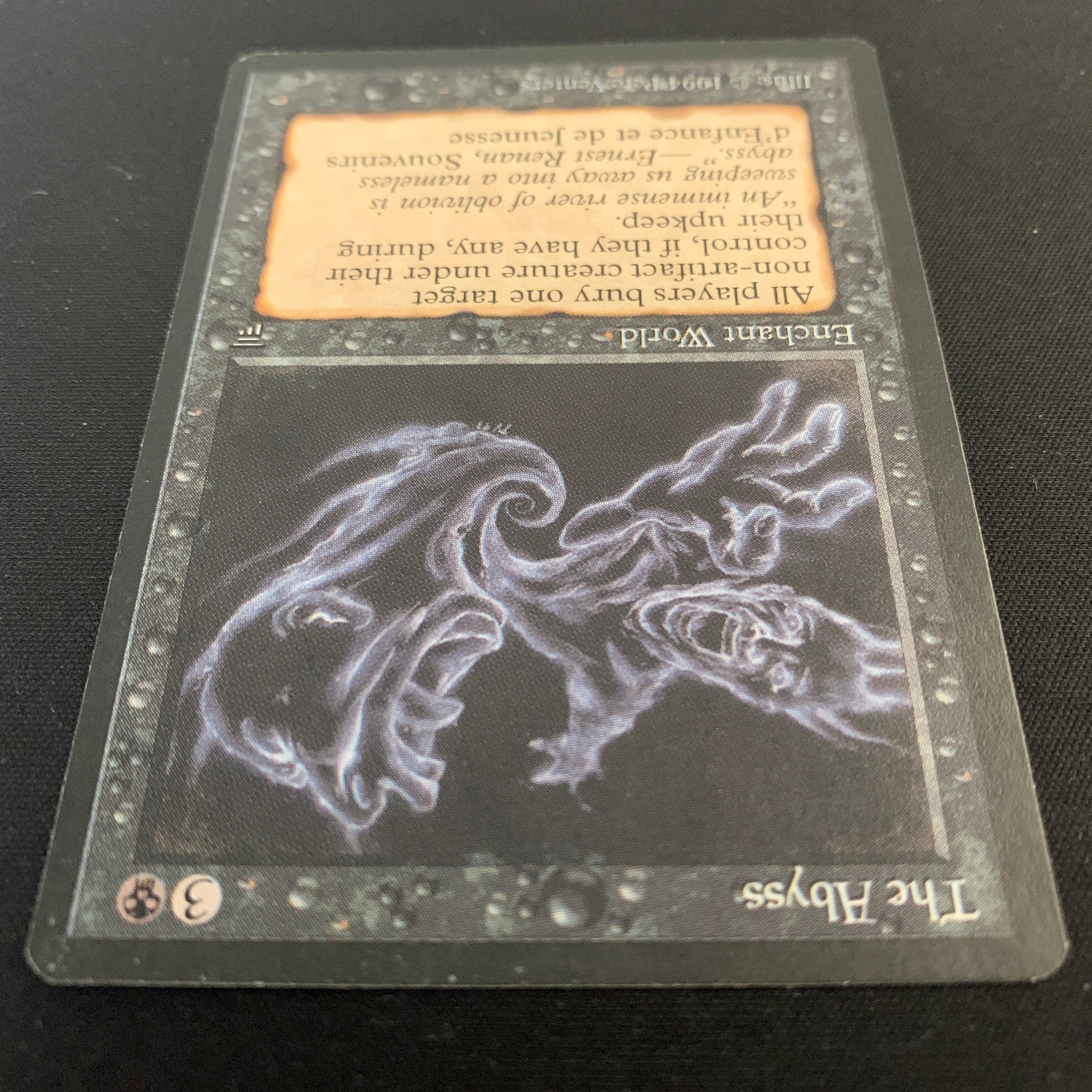 MTG Singles - The Abyss - Legends -