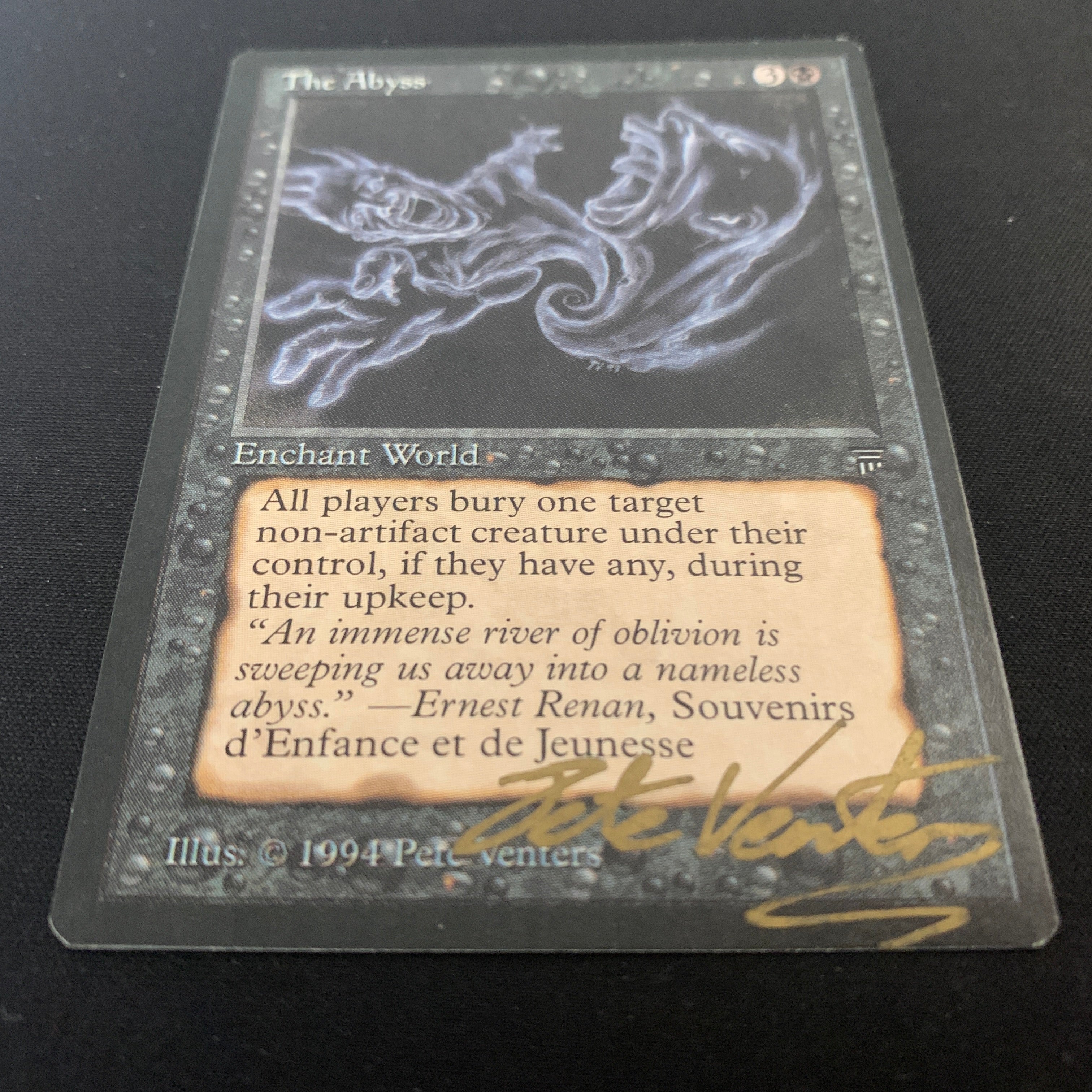 MTG Singles - The Abyss - Legends -