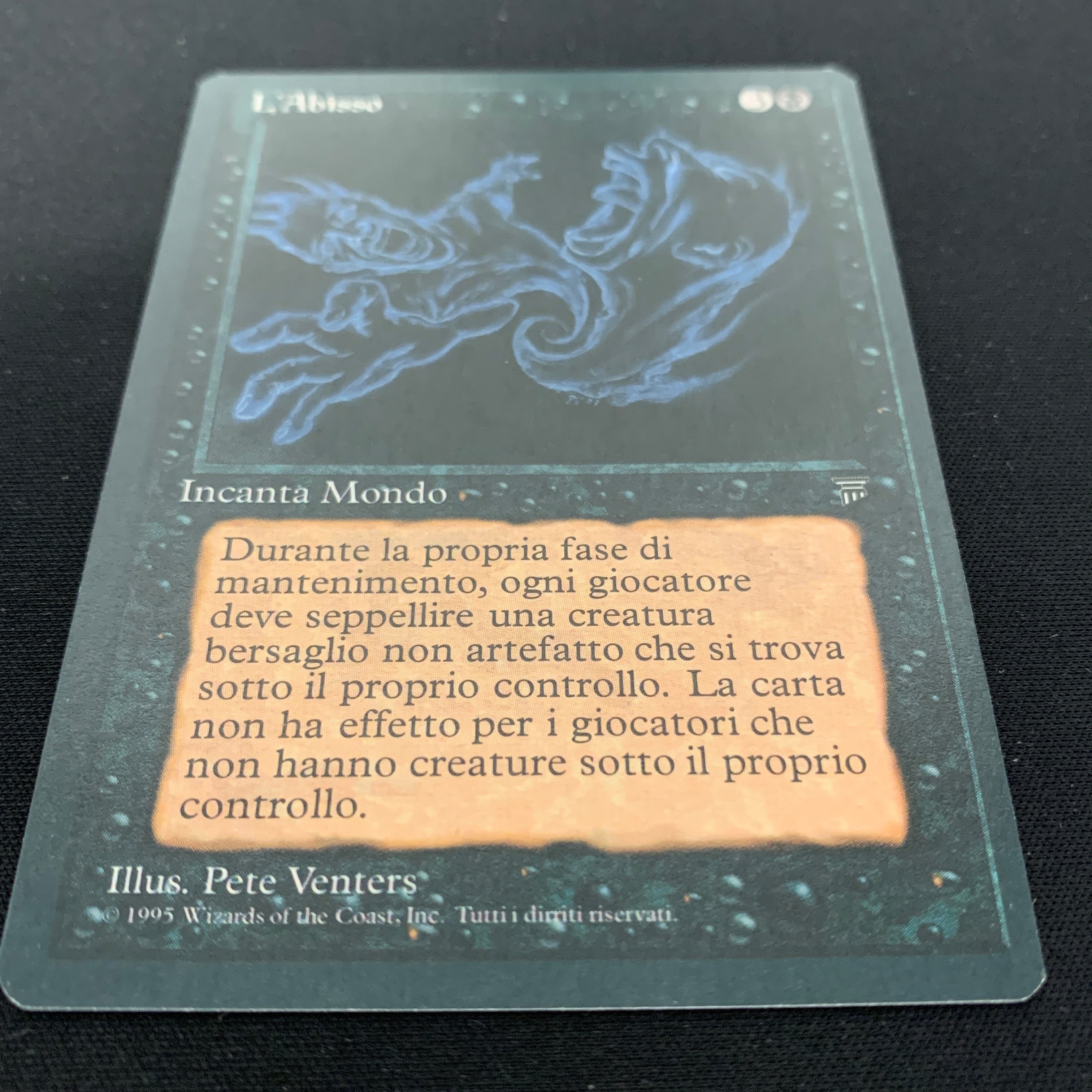 MTG Singles - The Abyss - Legends Italian -