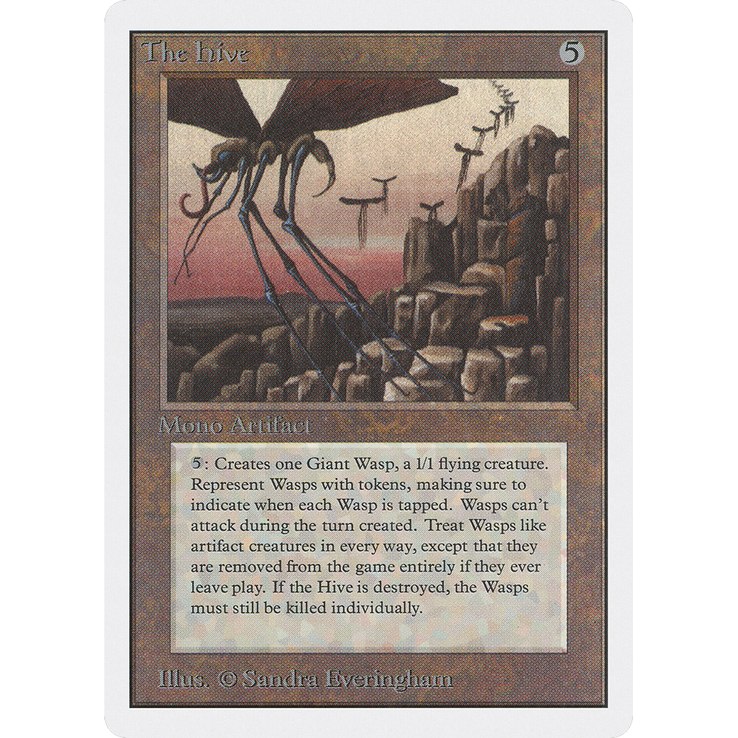 MTG Singles - The Hive - Unlimited - NM