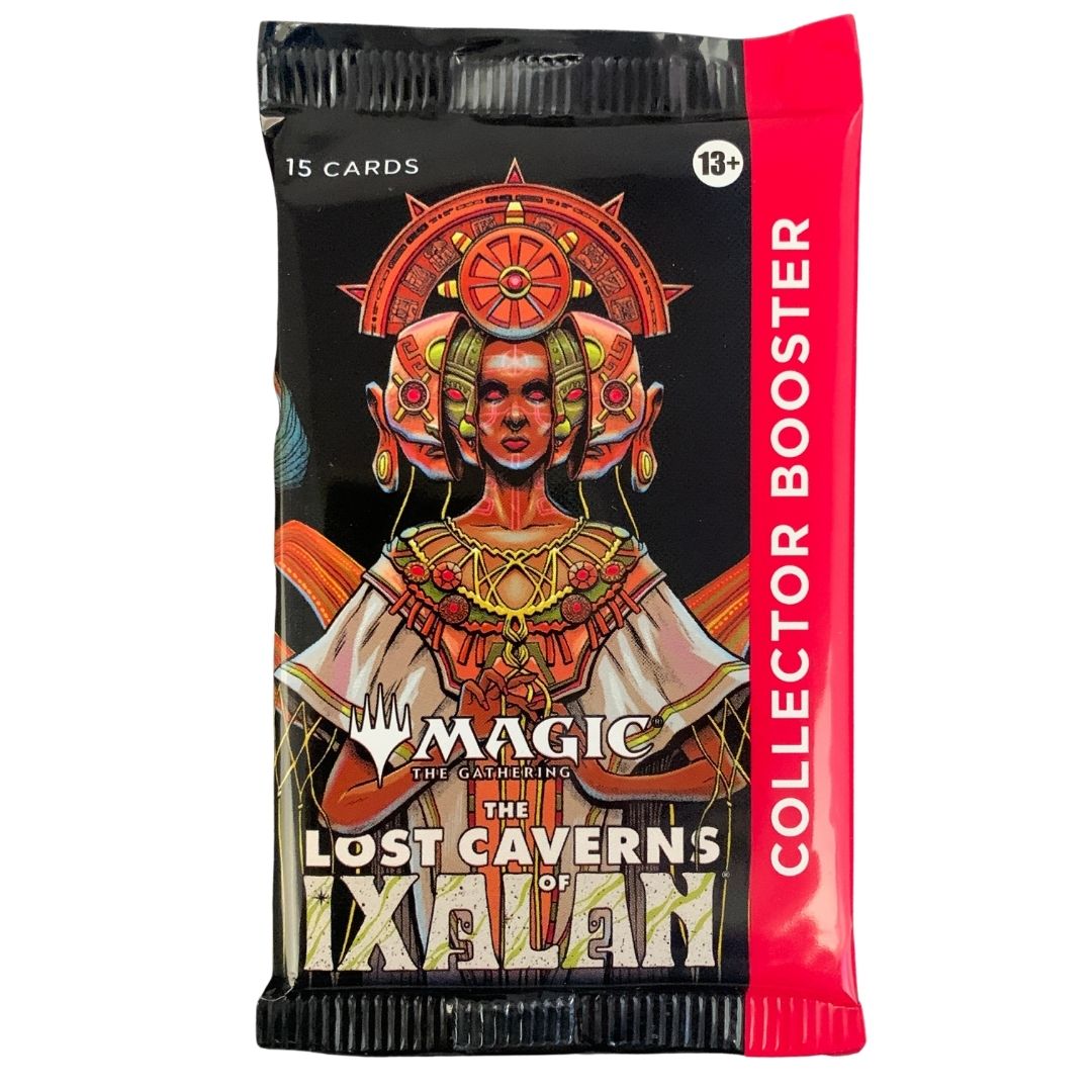 The Lost Caverns of Ixalan Collector Booster Pack