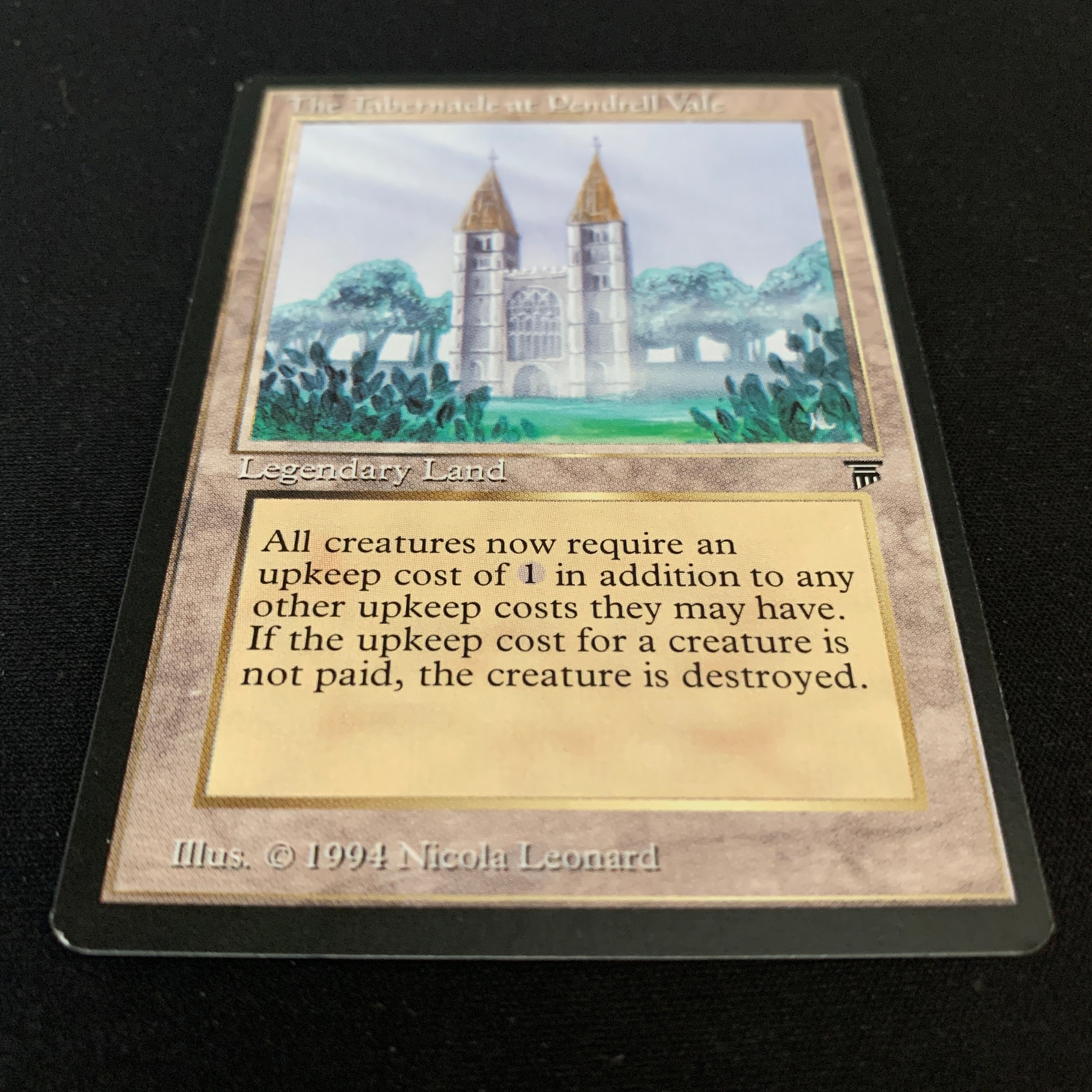 MTG Singles - The Tabernacle at Pendrell Vale - Legends -
