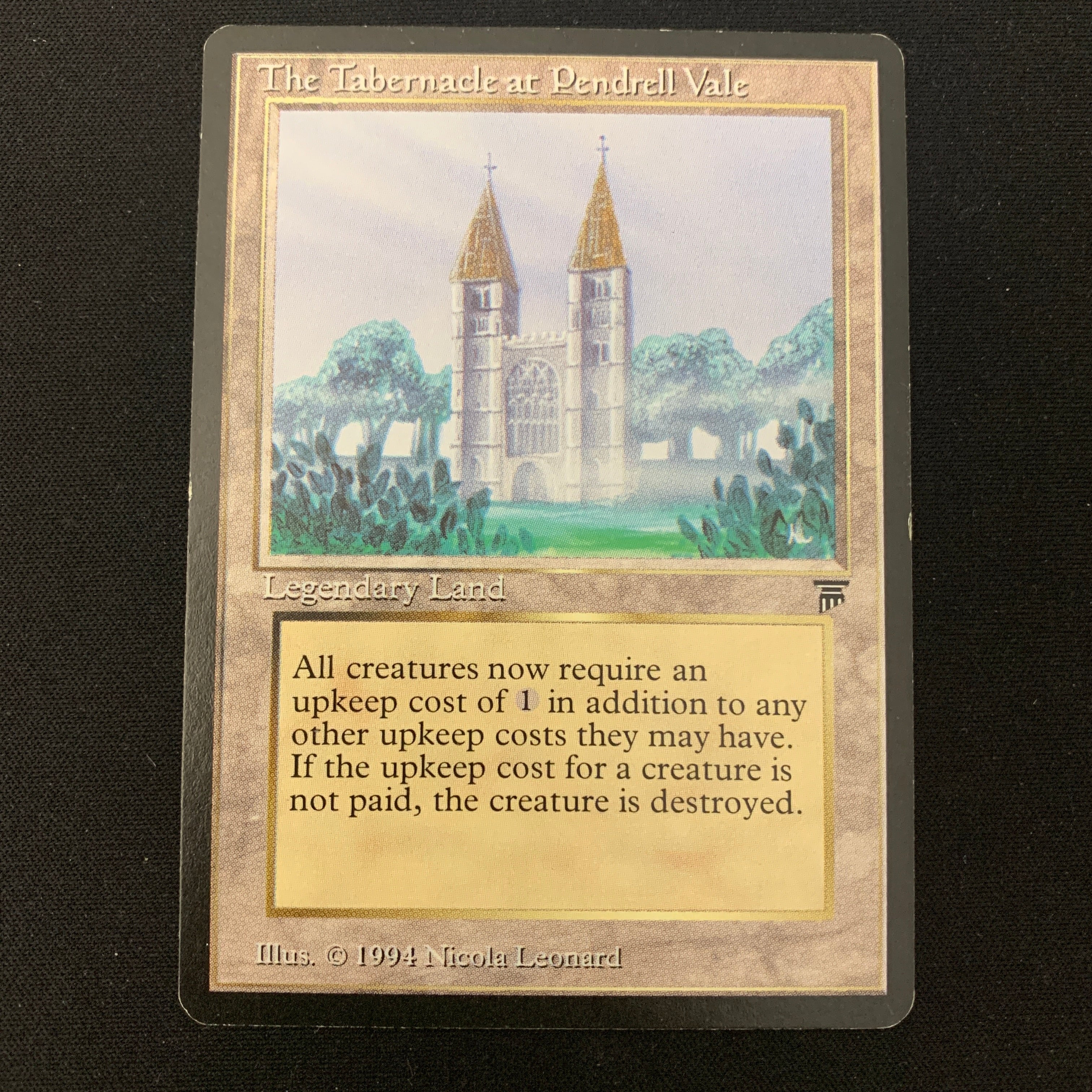 MTG Singles - The Tabernacle at Pendrell Vale - Legends -