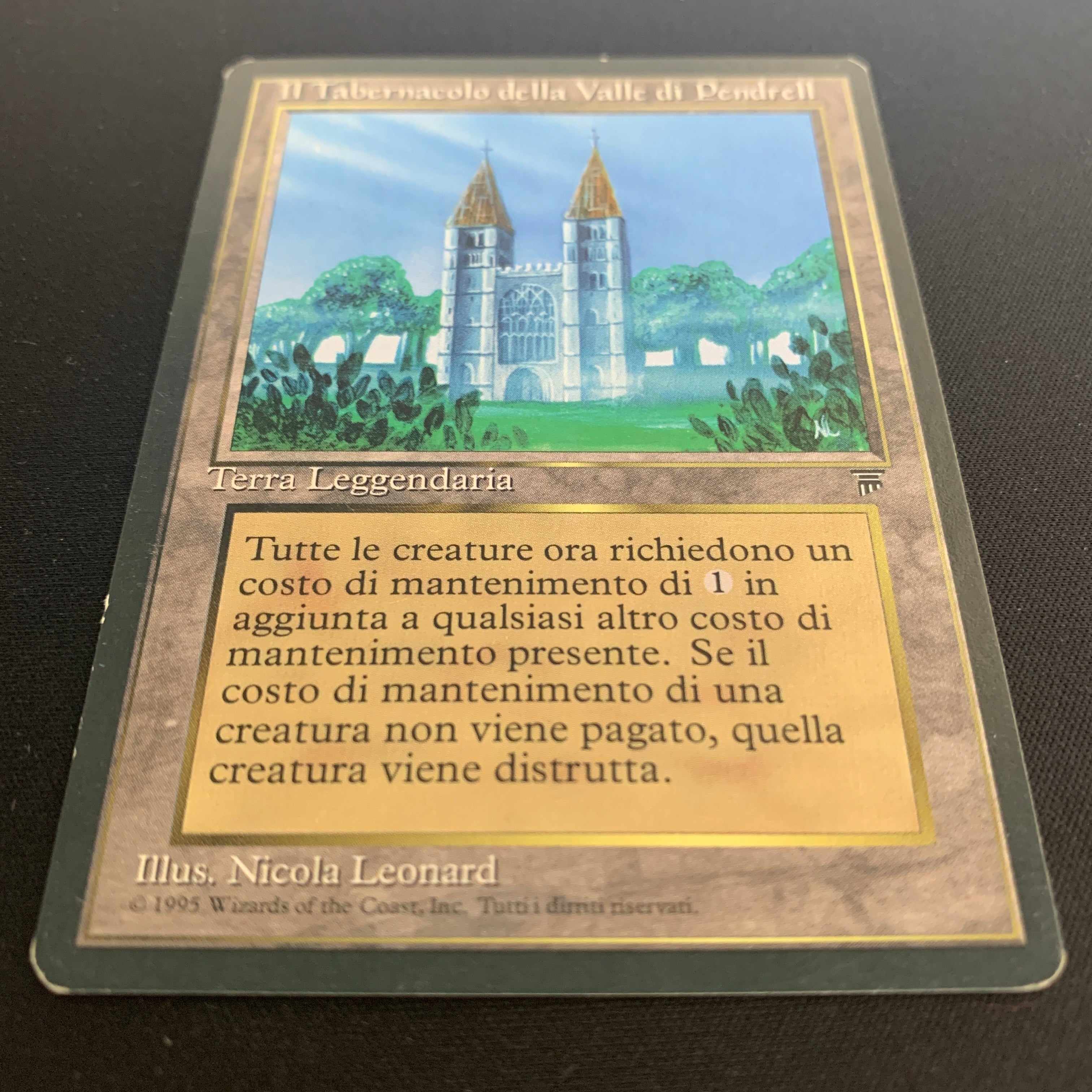 MTG Singles - The Tabernacle at Pendrell Vale - Legends Italian -