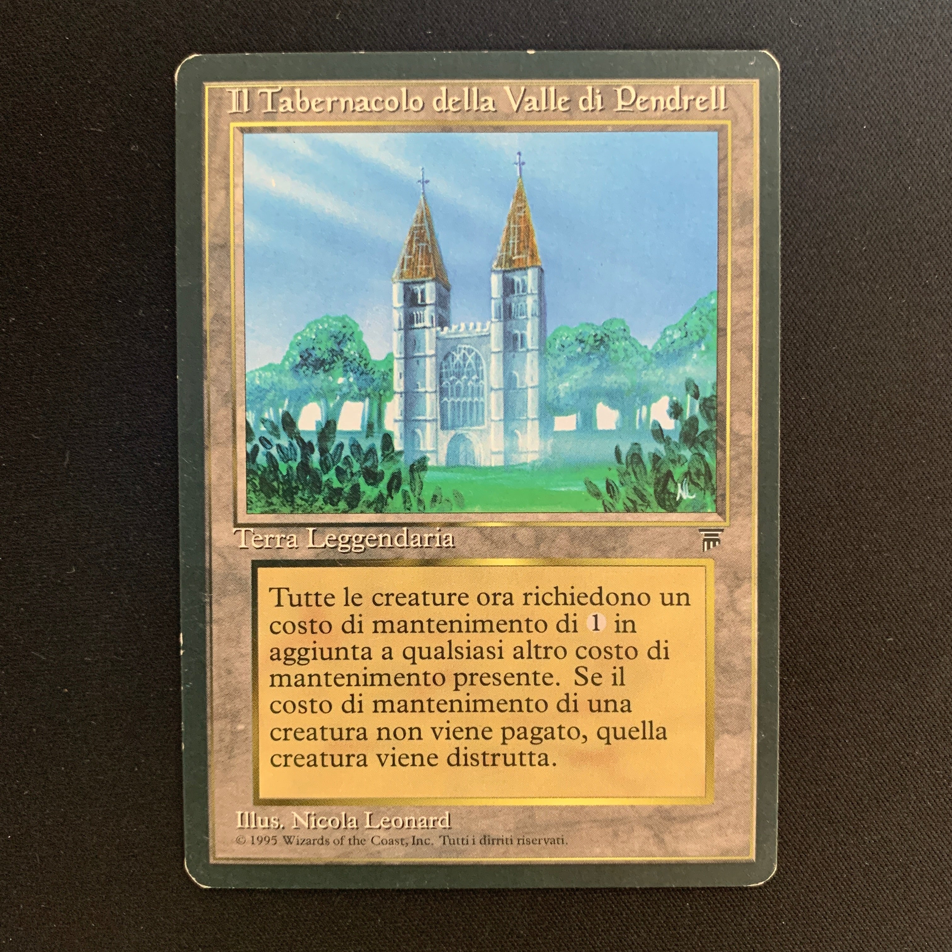 MTG Singles - The Tabernacle at Pendrell Vale - Legends Italian -