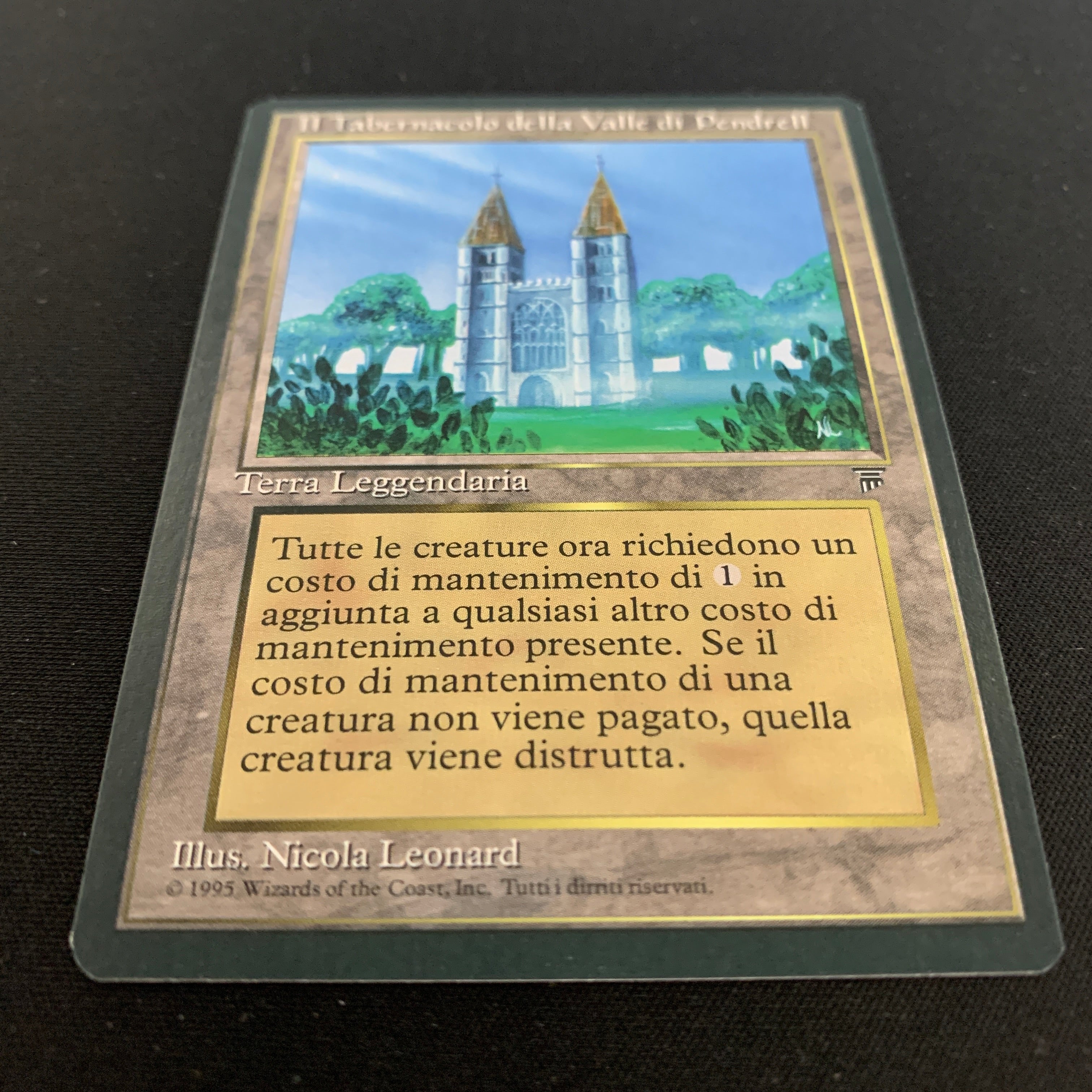 MTG Singles - The Tabernacle at Pendrell Vale - Legends Italian -