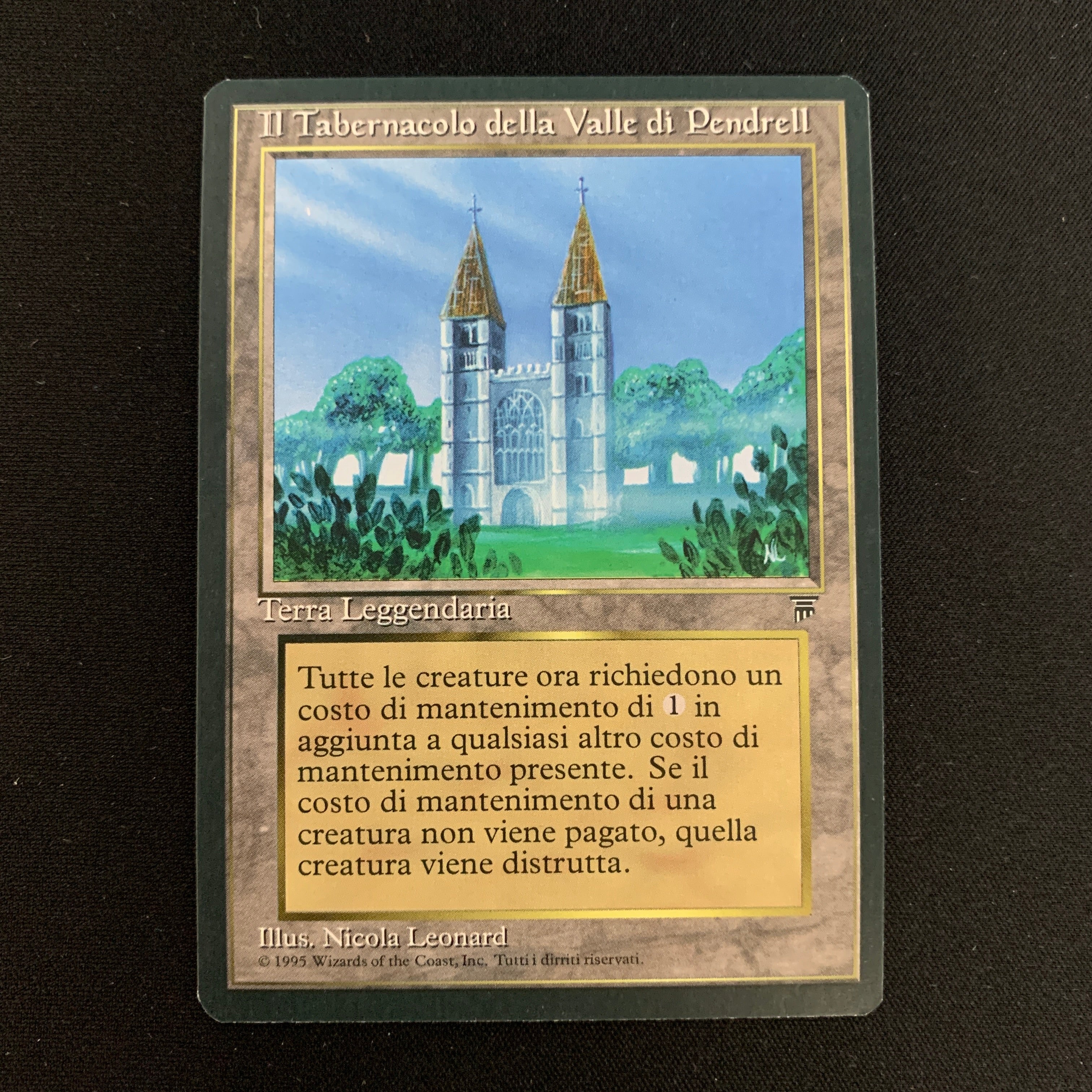 MTG Singles - The Tabernacle at Pendrell Vale - Legends Italian -
