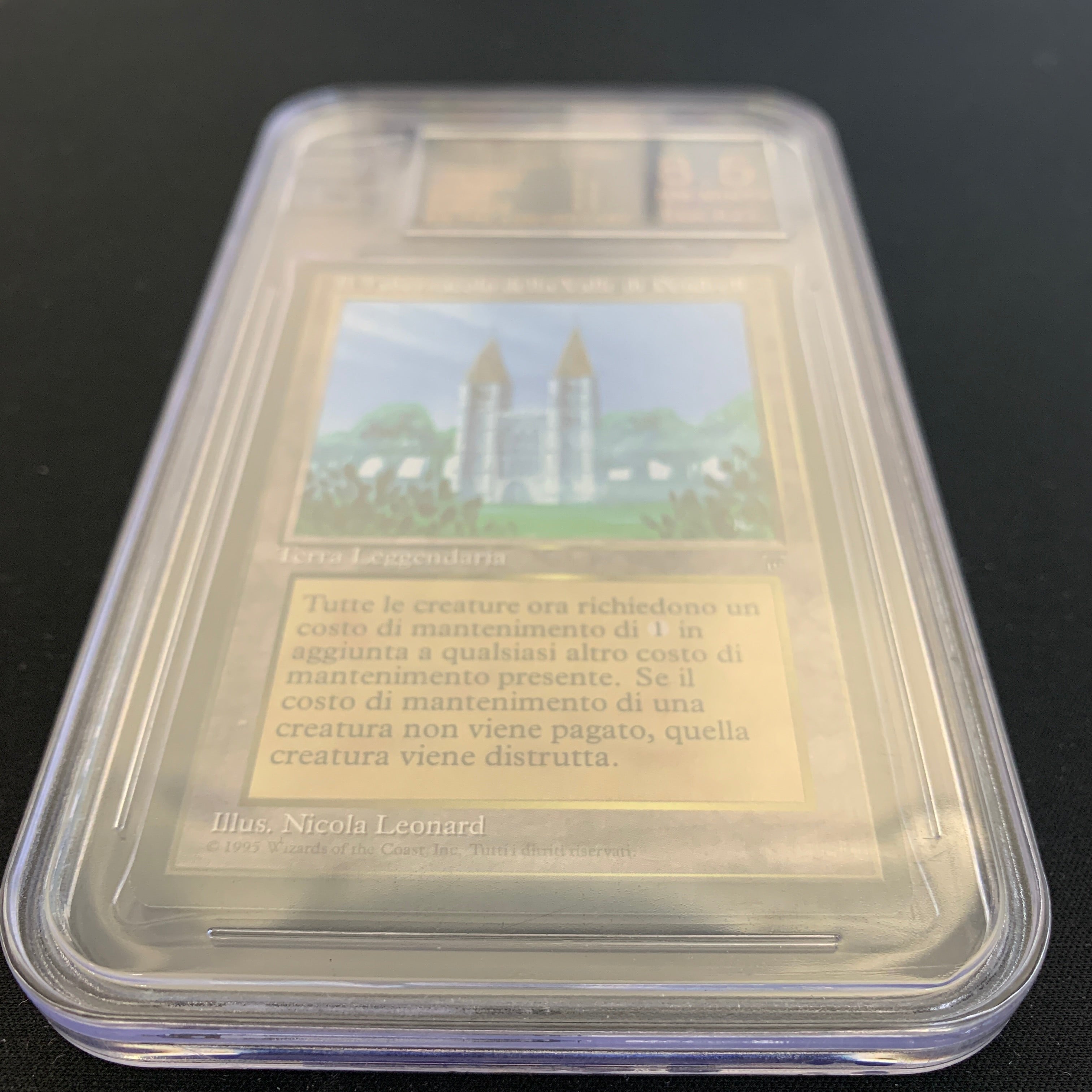 MTG Singles - The Tabernacle at Pendrell Vale - Legends Italian -