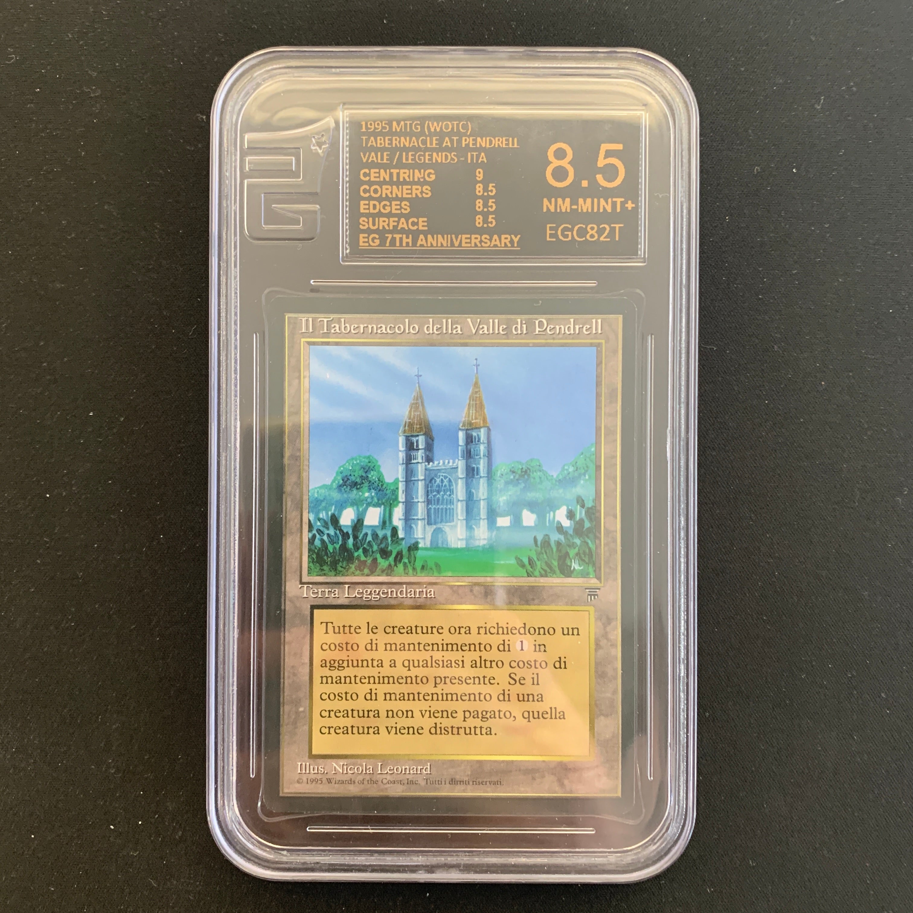 MTG Singles - The Tabernacle at Pendrell Vale - Legends Italian -