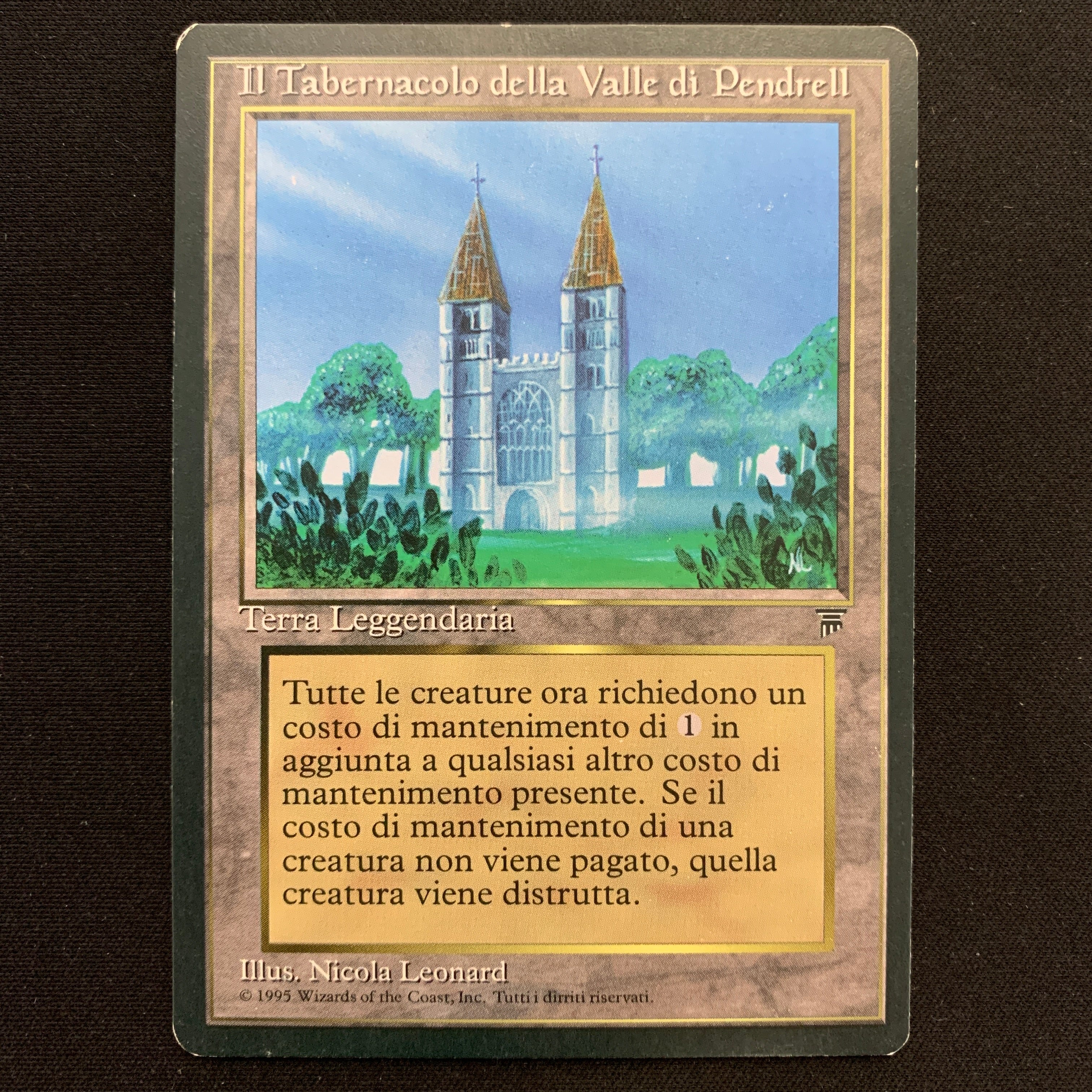 MTG Singles - The Tabernacle at Pendrell Vale - Legends Italian -