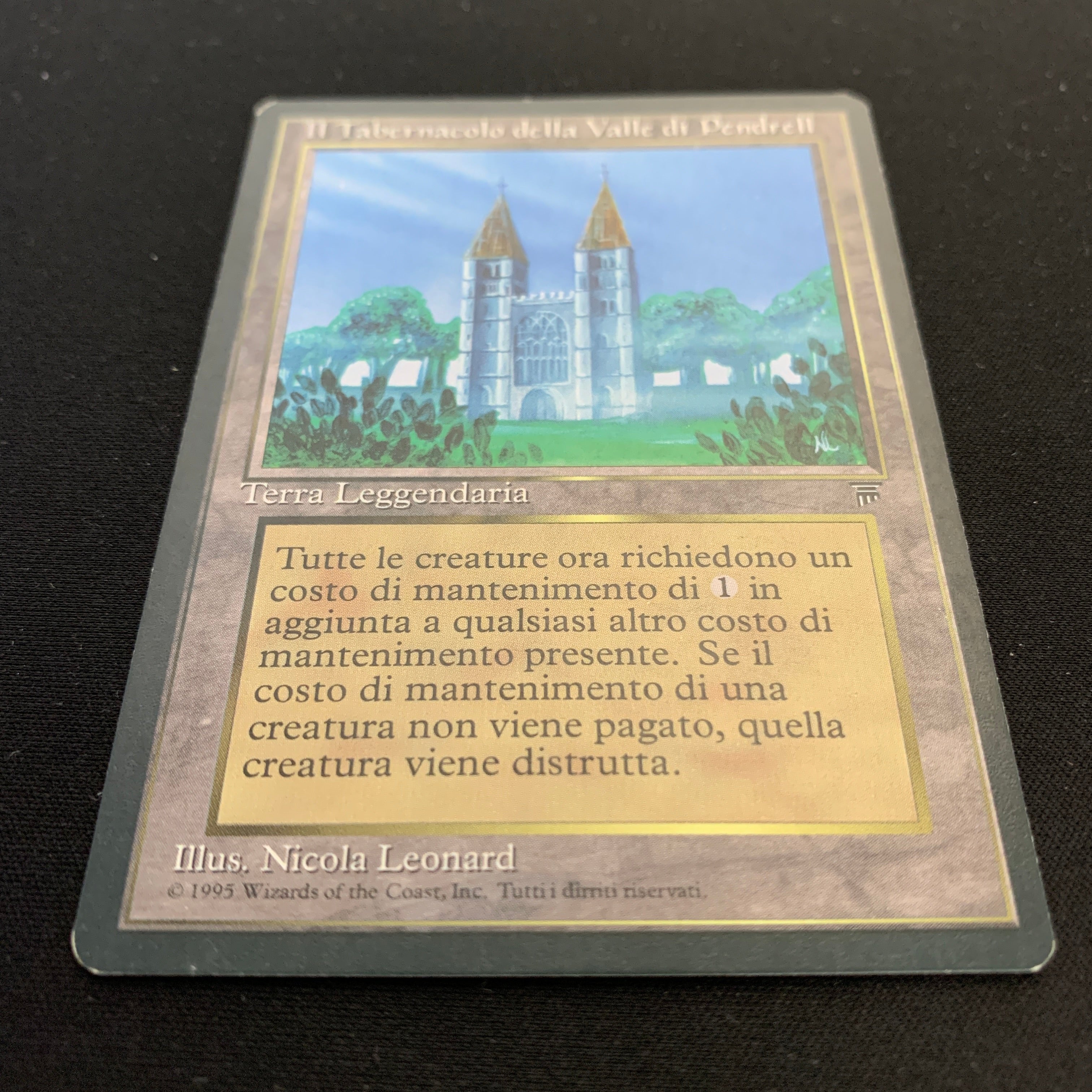 MTG Singles - The Tabernacle at Pendrell Vale - Legends Italian -