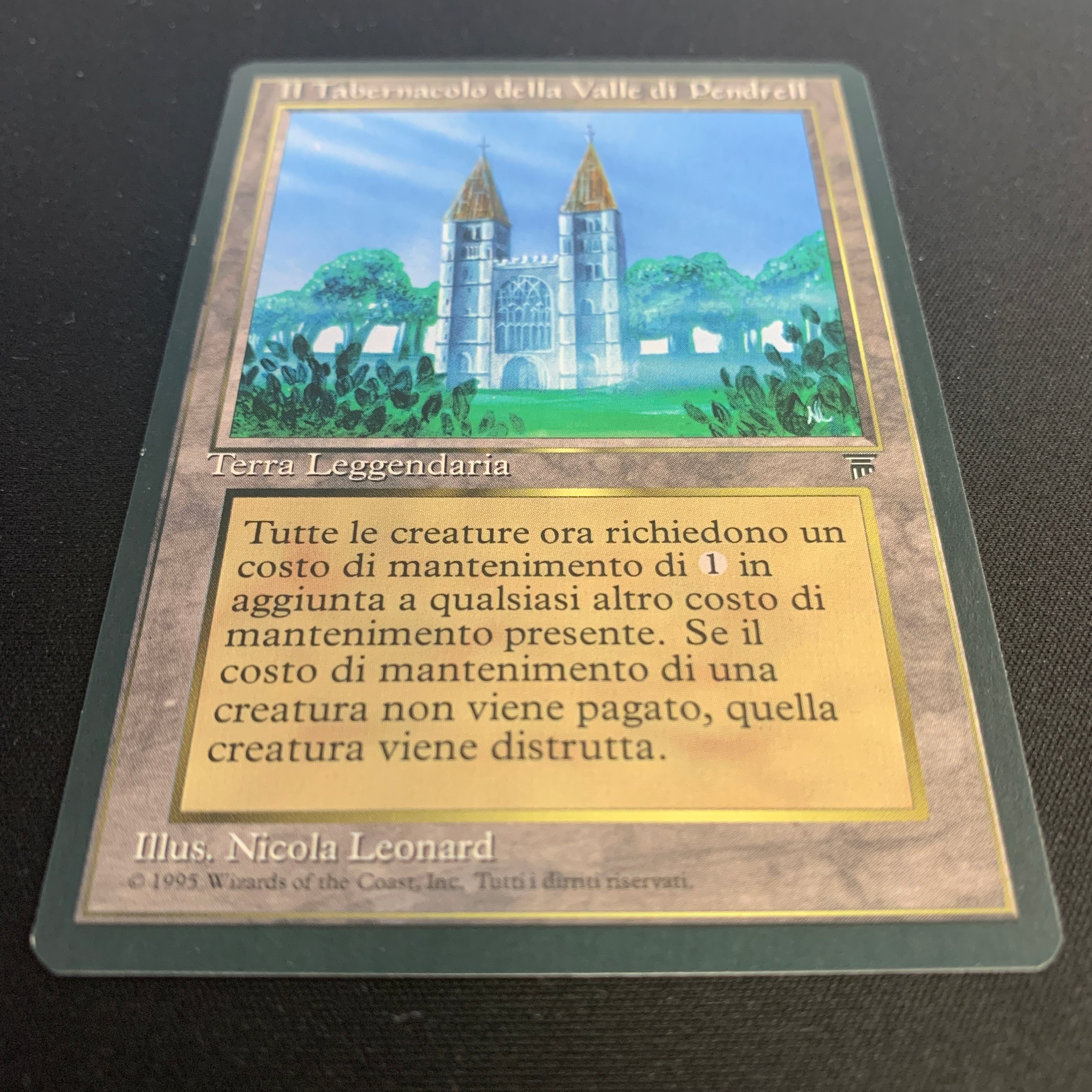 MTG Singles - The Tabernacle at Pendrell Vale - Legends Italian -