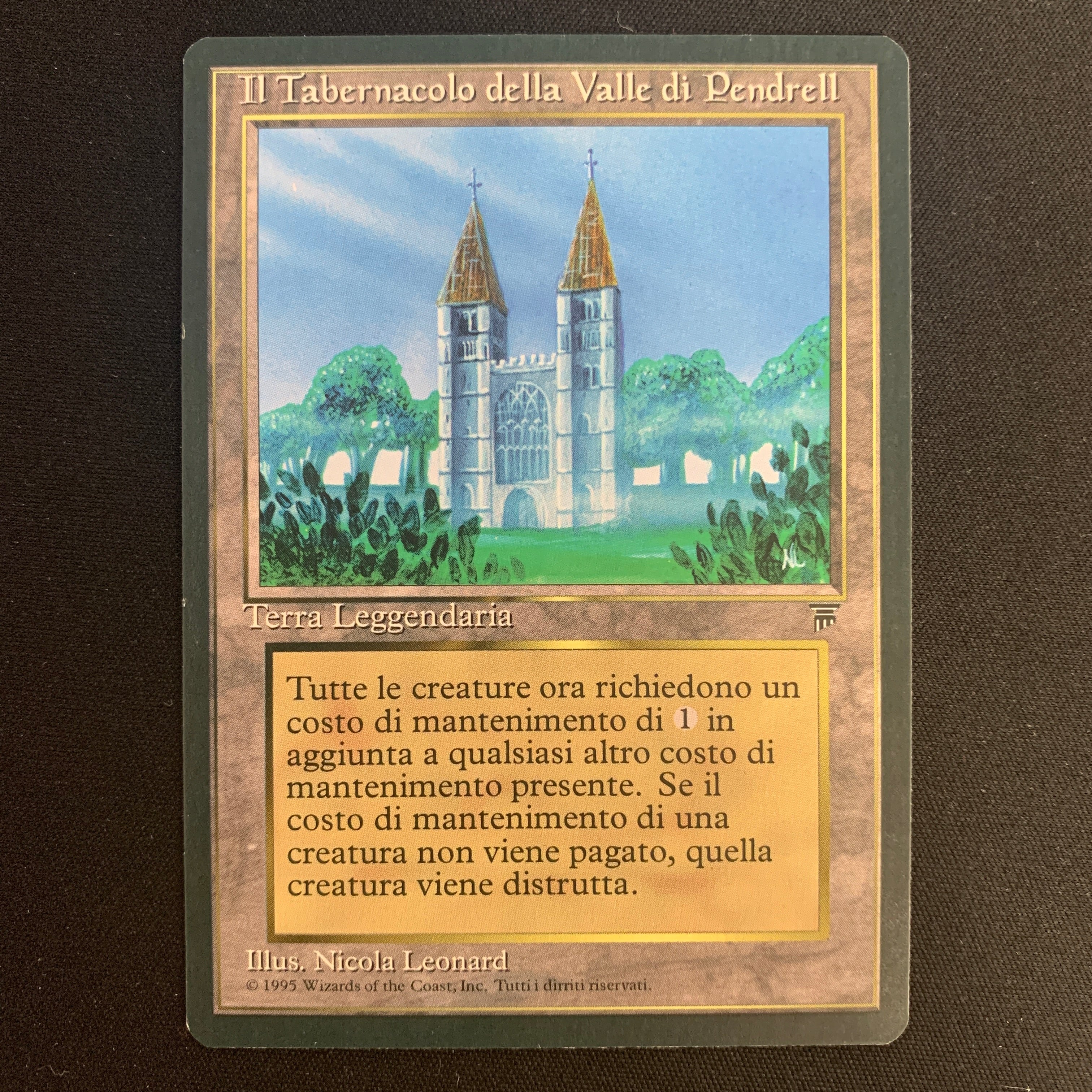 MTG Singles - The Tabernacle at Pendrell Vale - Legends Italian -