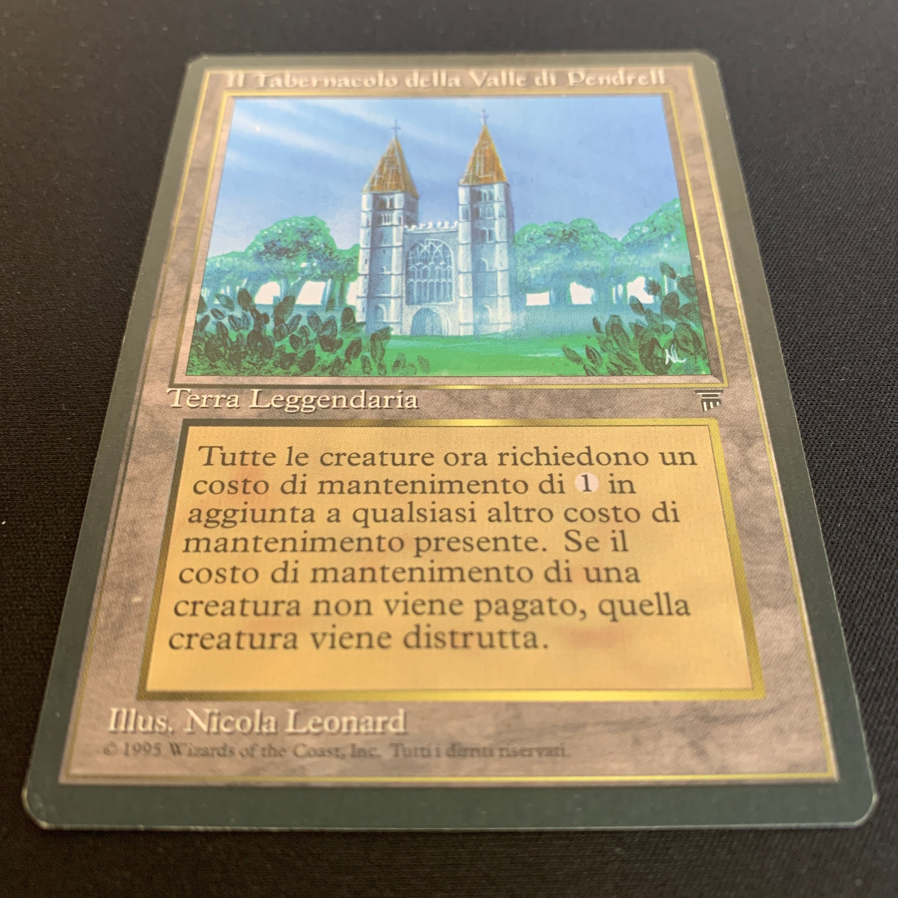 MTG Singles - The Tabernacle at Pendrell Vale - Legends Italian -