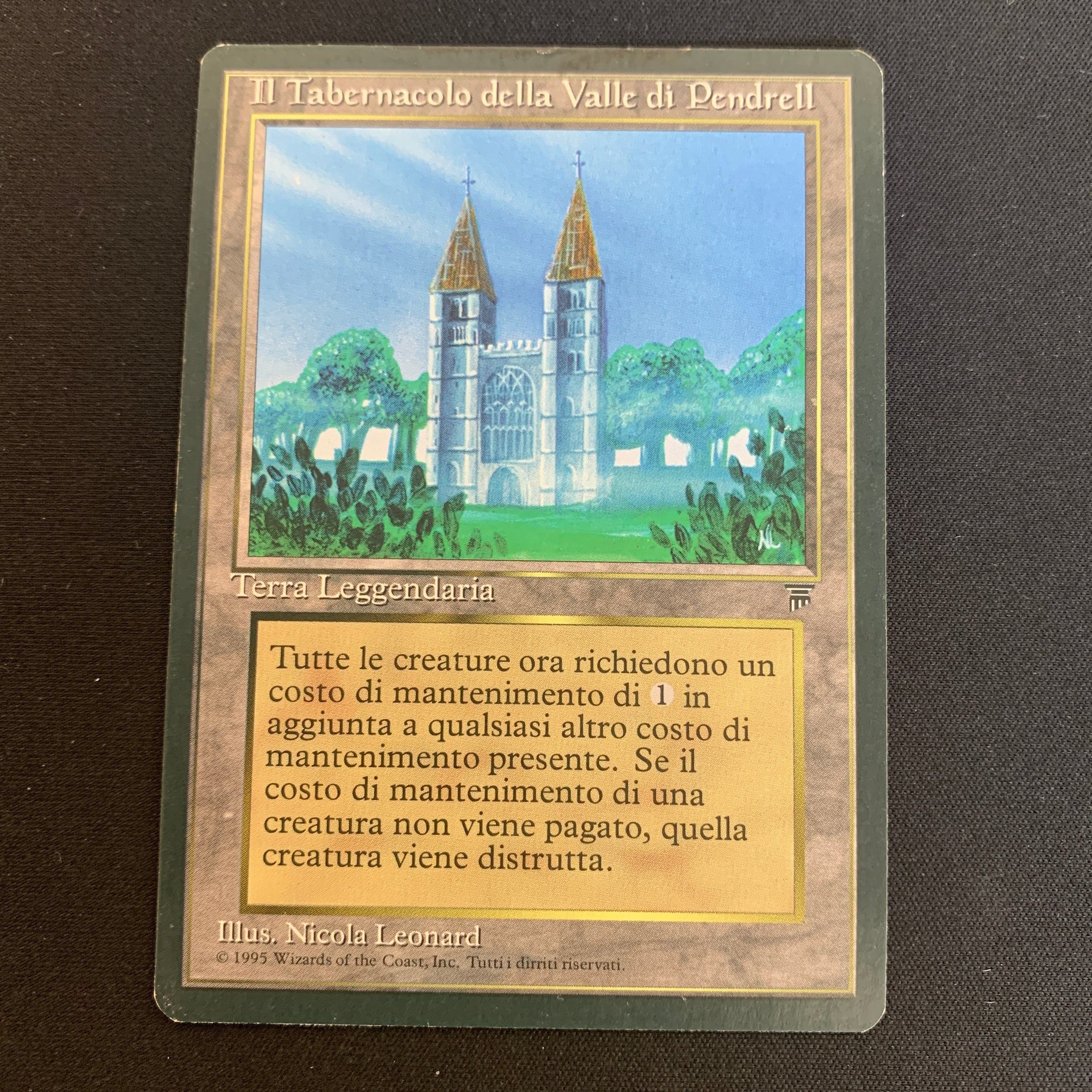 MTG Singles - The Tabernacle at Pendrell Vale - Legends Italian -