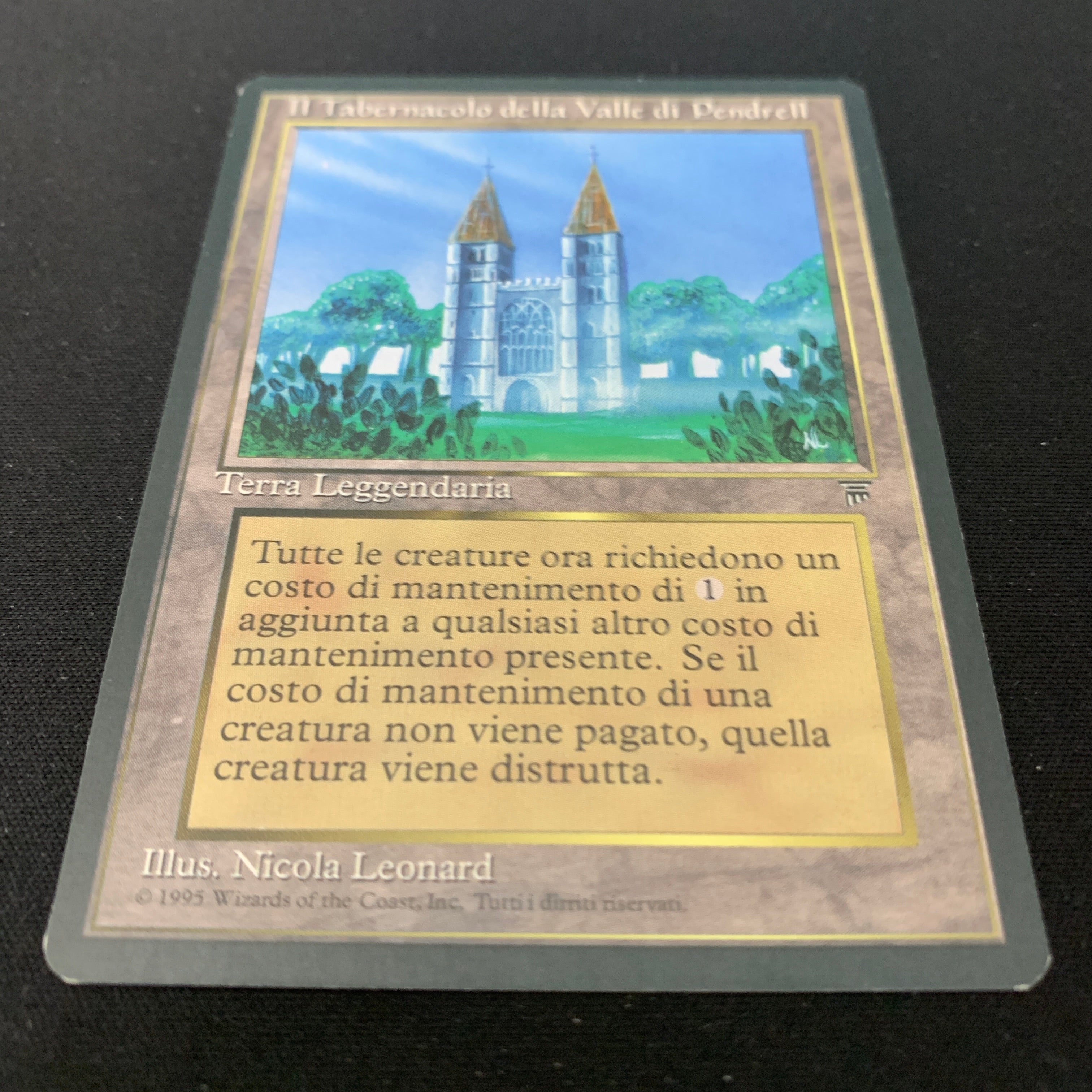 MTG Singles - The Tabernacle at Pendrell Vale - Legends Italian -