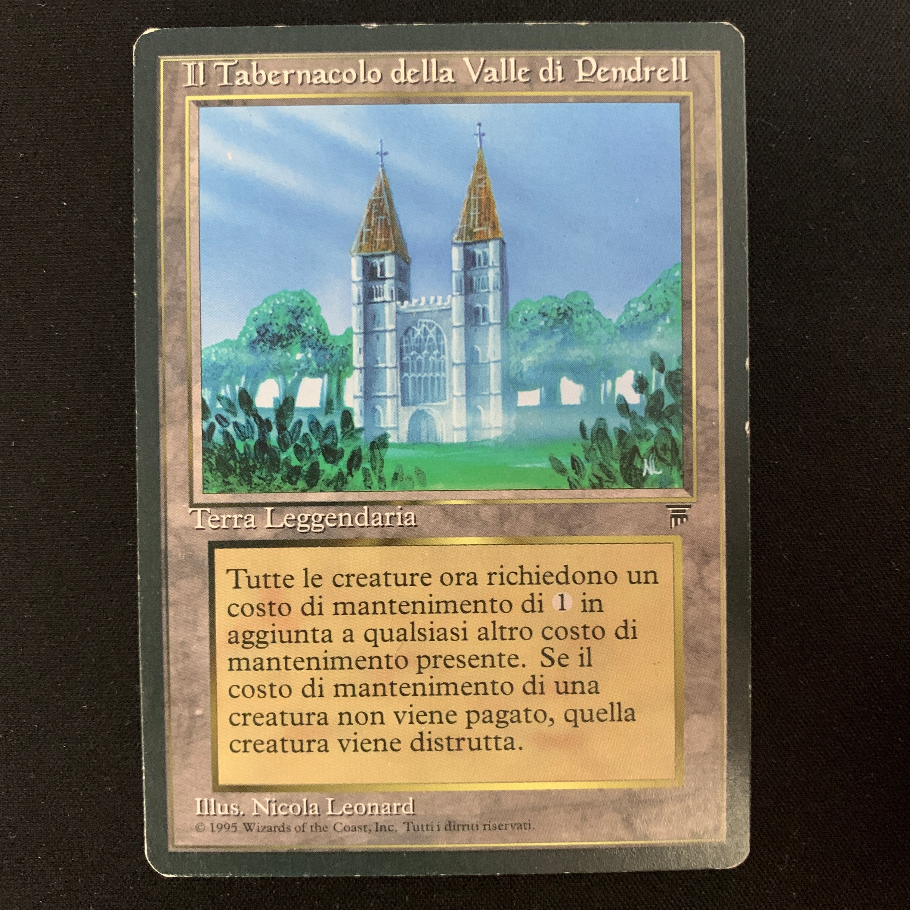 MTG Singles - The Tabernacle at Pendrell Vale - Legends Italian -