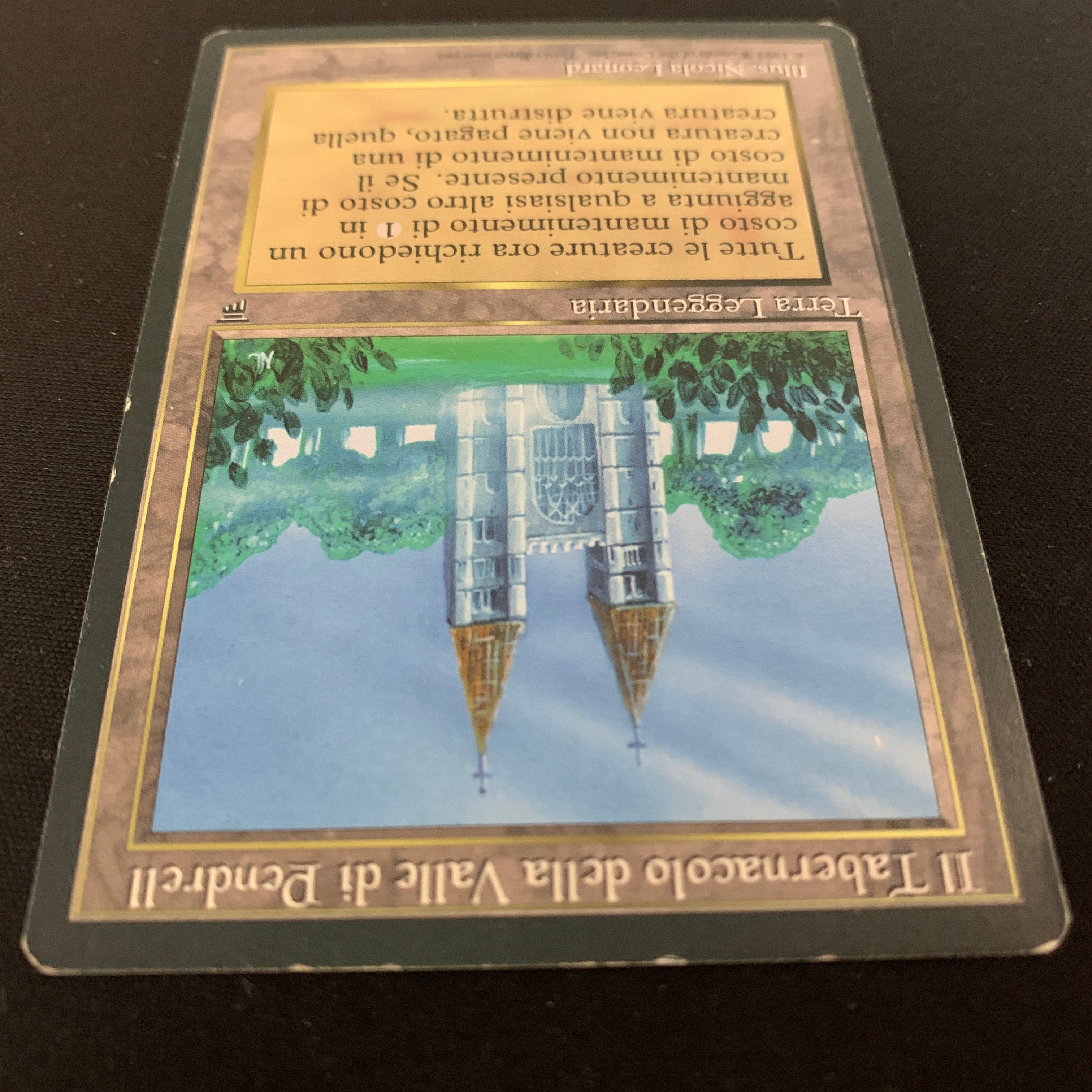 MTG Singles - The Tabernacle at Pendrell Vale - Legends Italian -