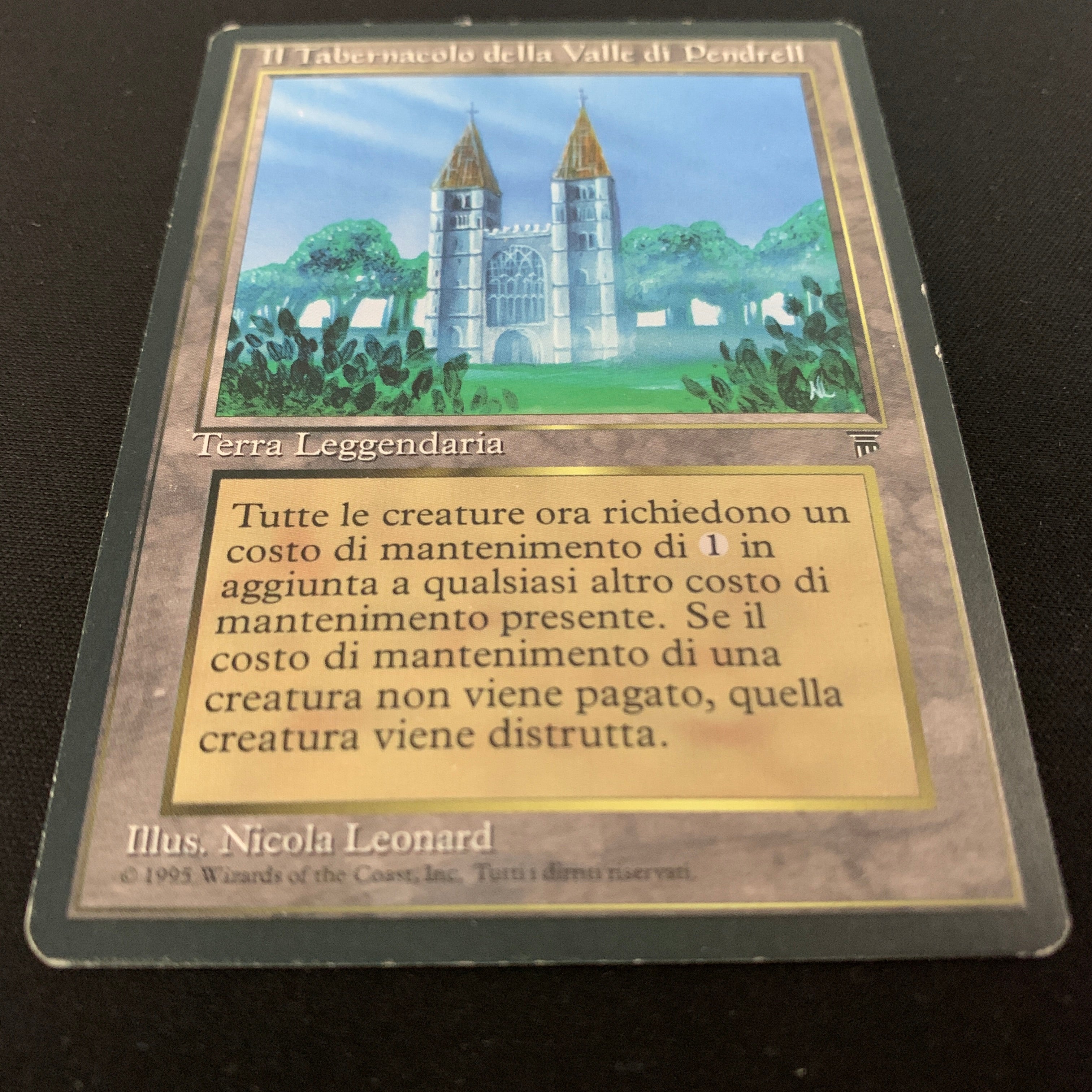 MTG Singles - The Tabernacle at Pendrell Vale - Legends Italian -