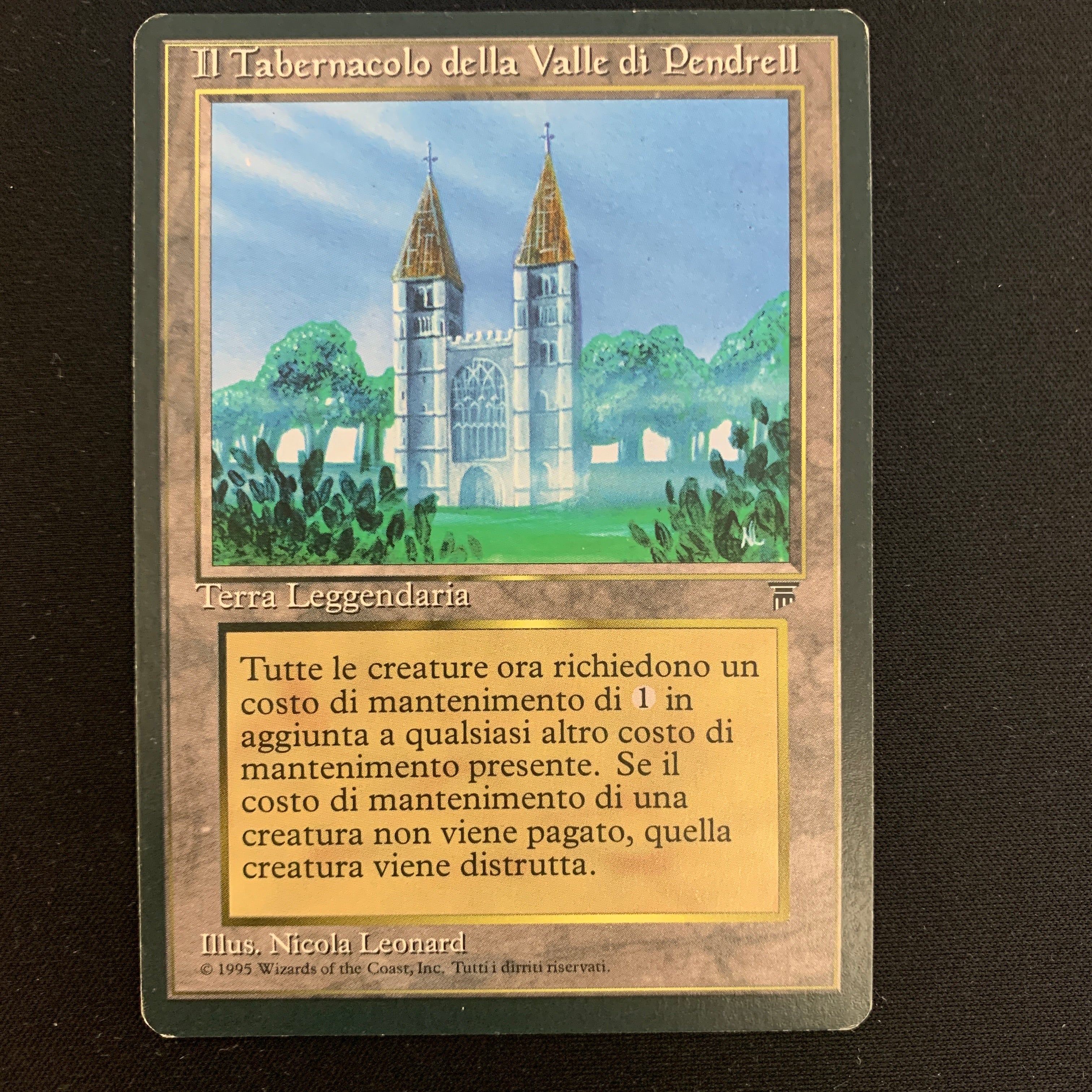 MTG Singles - The Tabernacle at Pendrell Vale - Legends Italian -