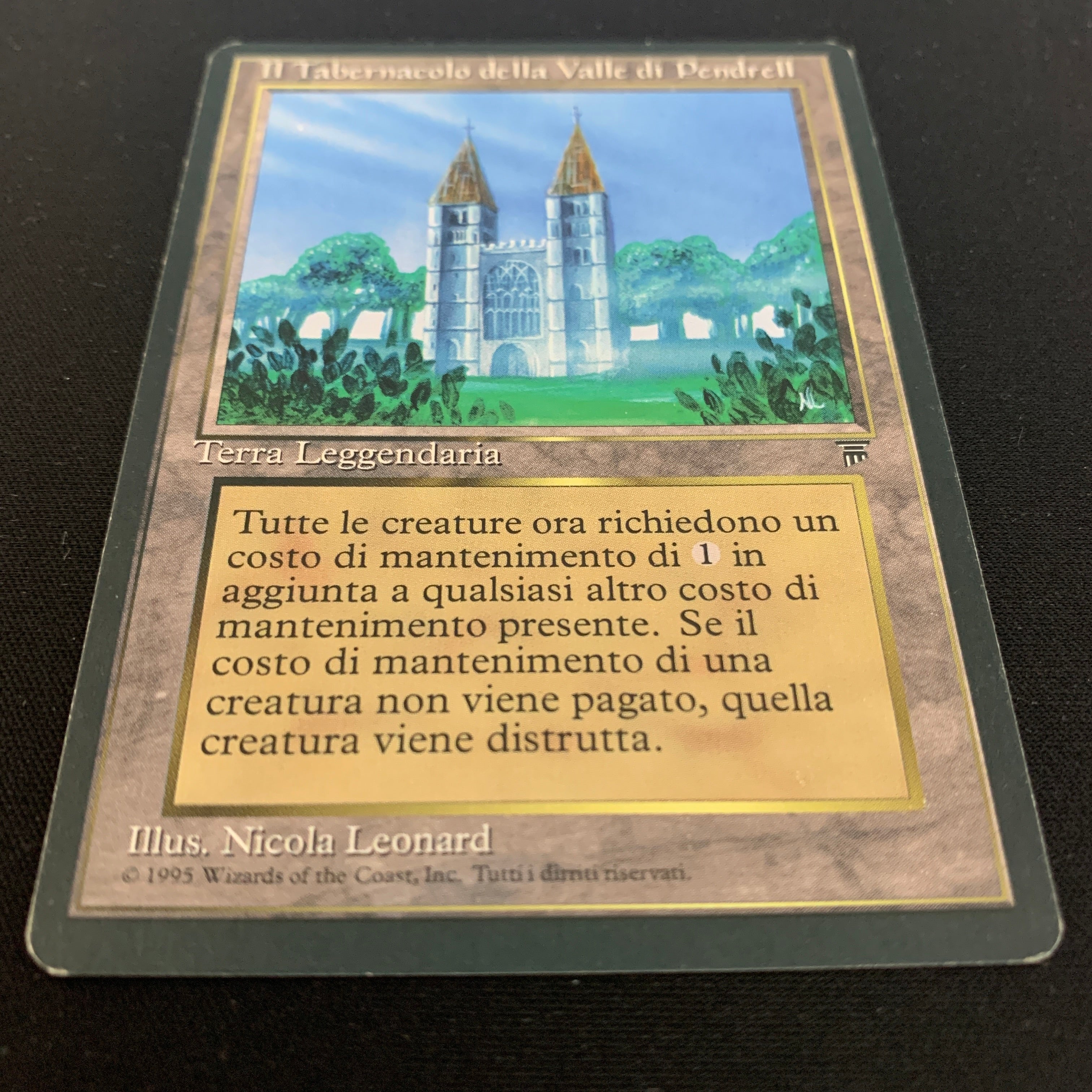 MTG Singles - The Tabernacle at Pendrell Vale - Legends Italian -