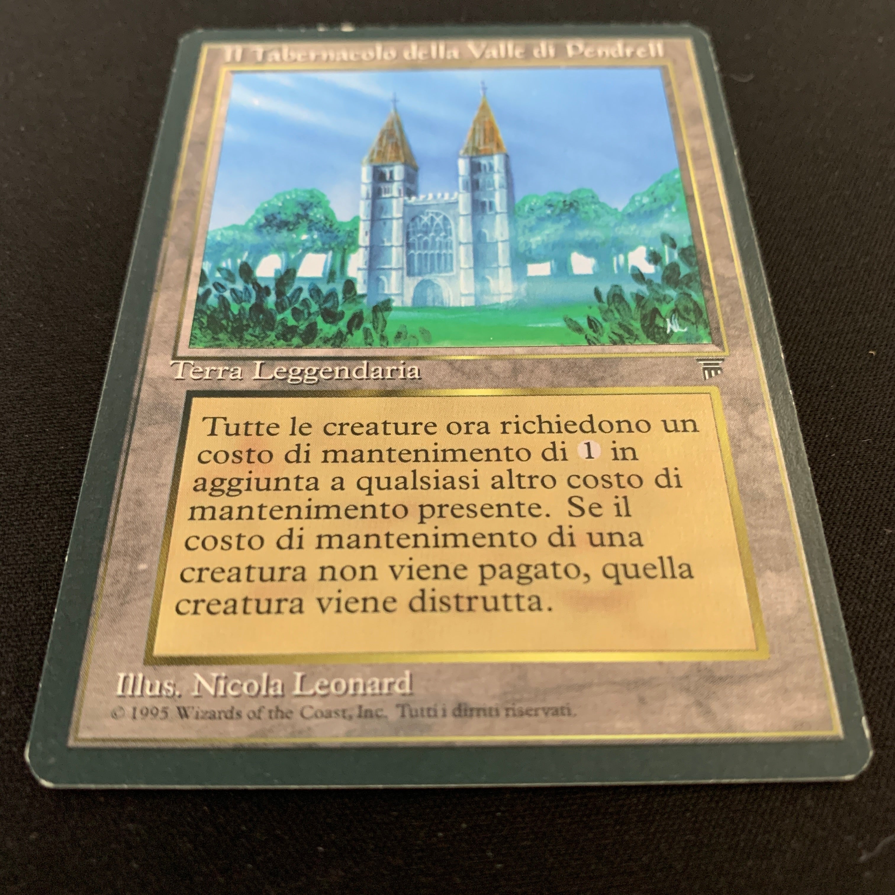 MTG Singles - The Tabernacle at Pendrell Vale - Legends Italian -