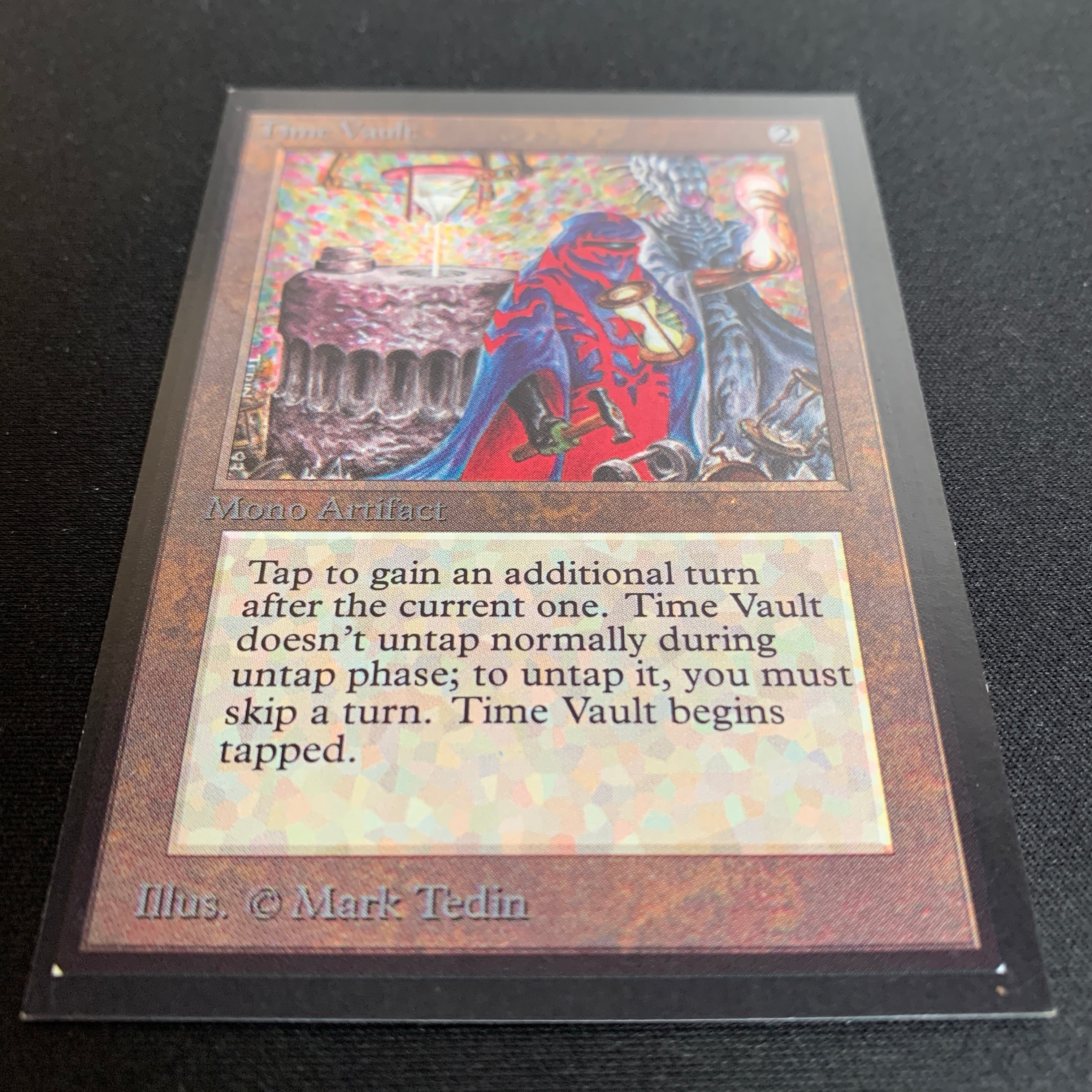 MTG Singles - Time Vault - Collectors' Edition -