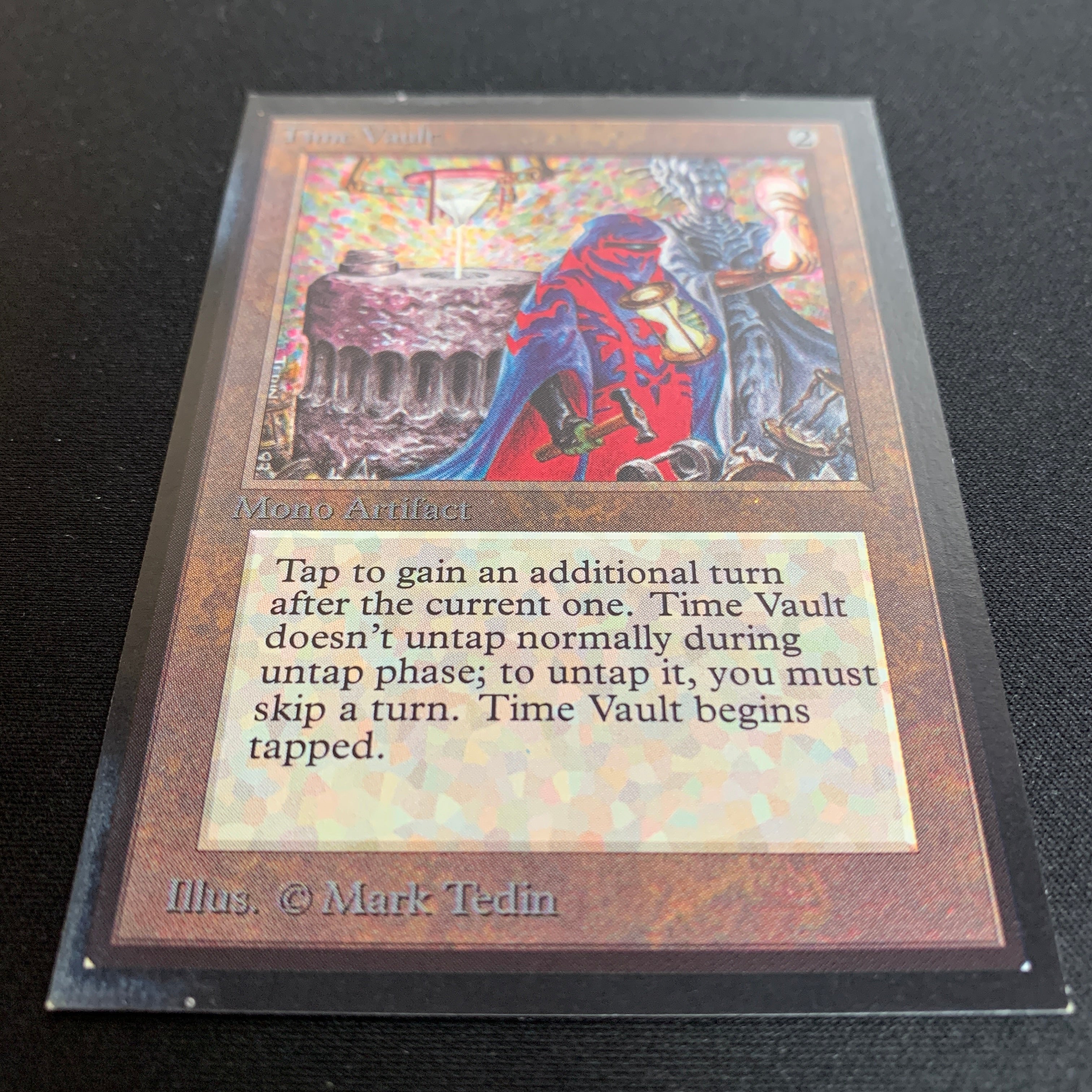 MTG Singles - Time Vault - Collectors' Edition -