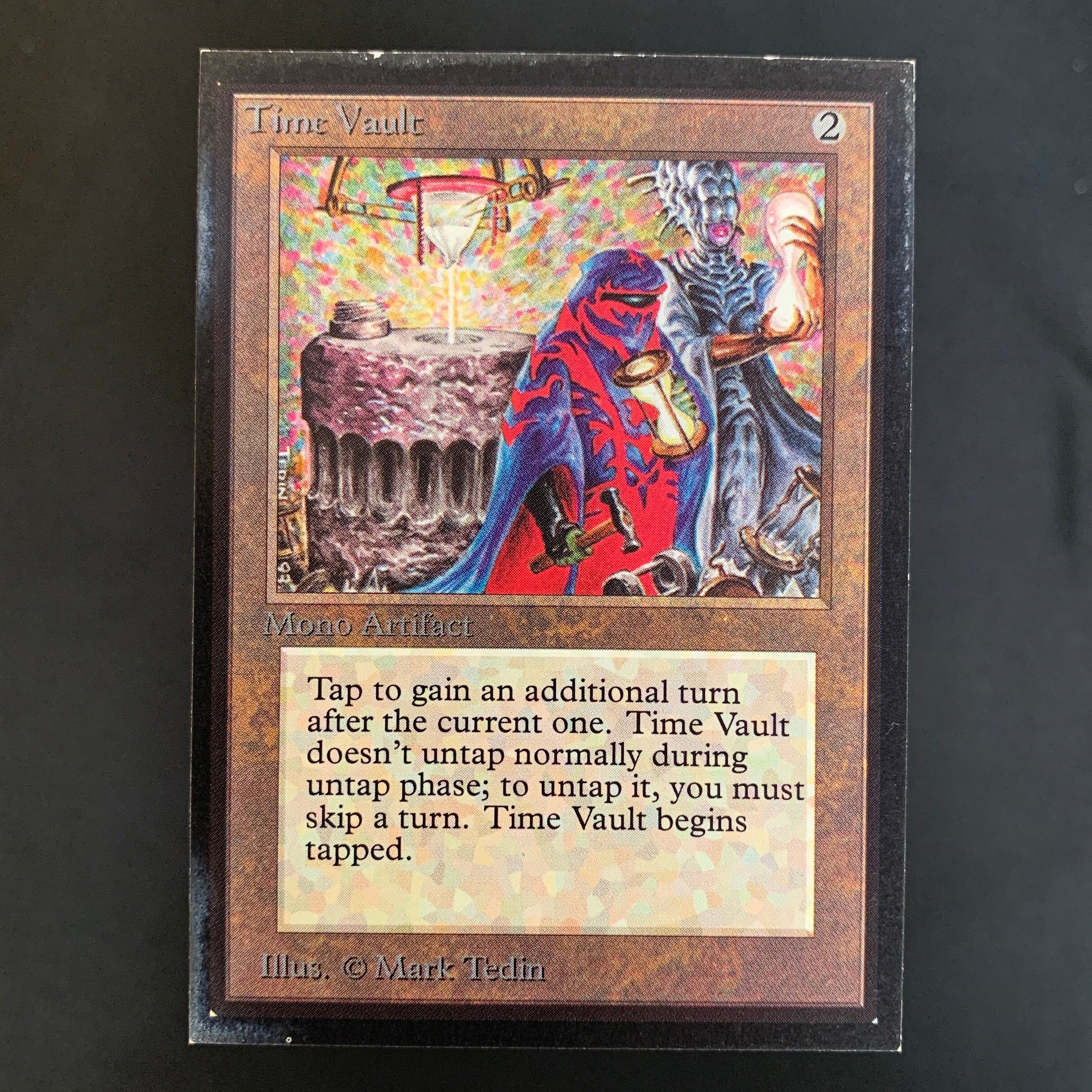 MTG Singles - Time Vault - Collectors' Edition -