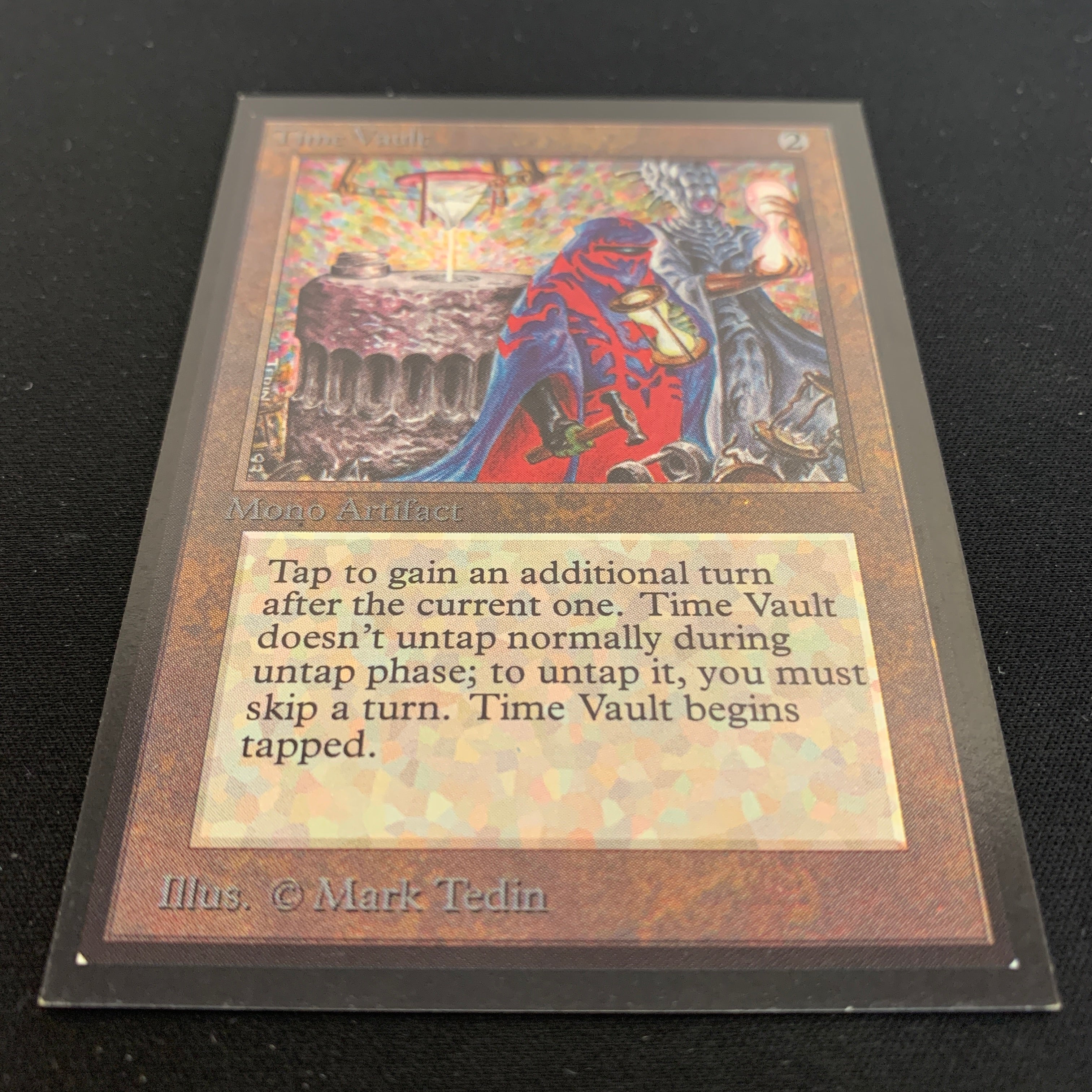 MTG Singles - Time Vault - Collectors' Edition -