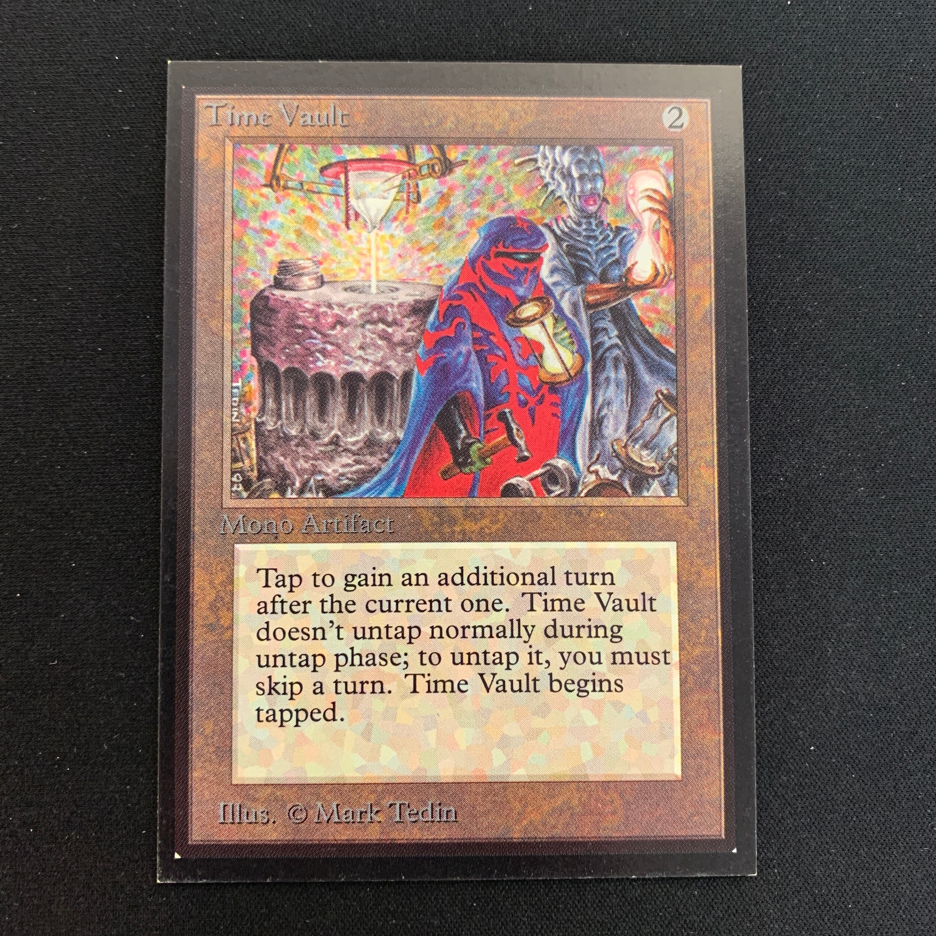 MTG Singles - Time Vault - Collectors' Edition -