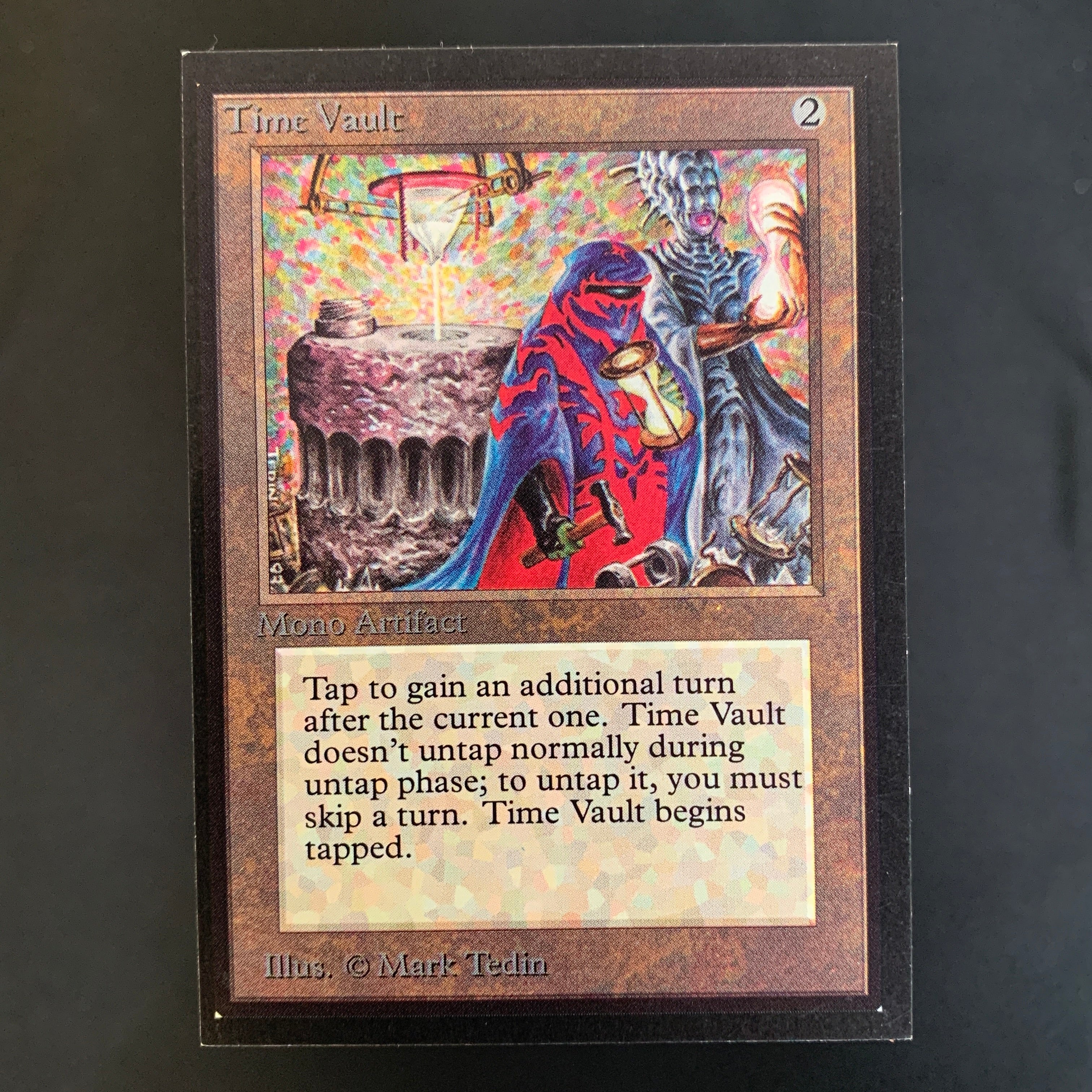 MTG Singles - Time Vault - Collectors' Edition -