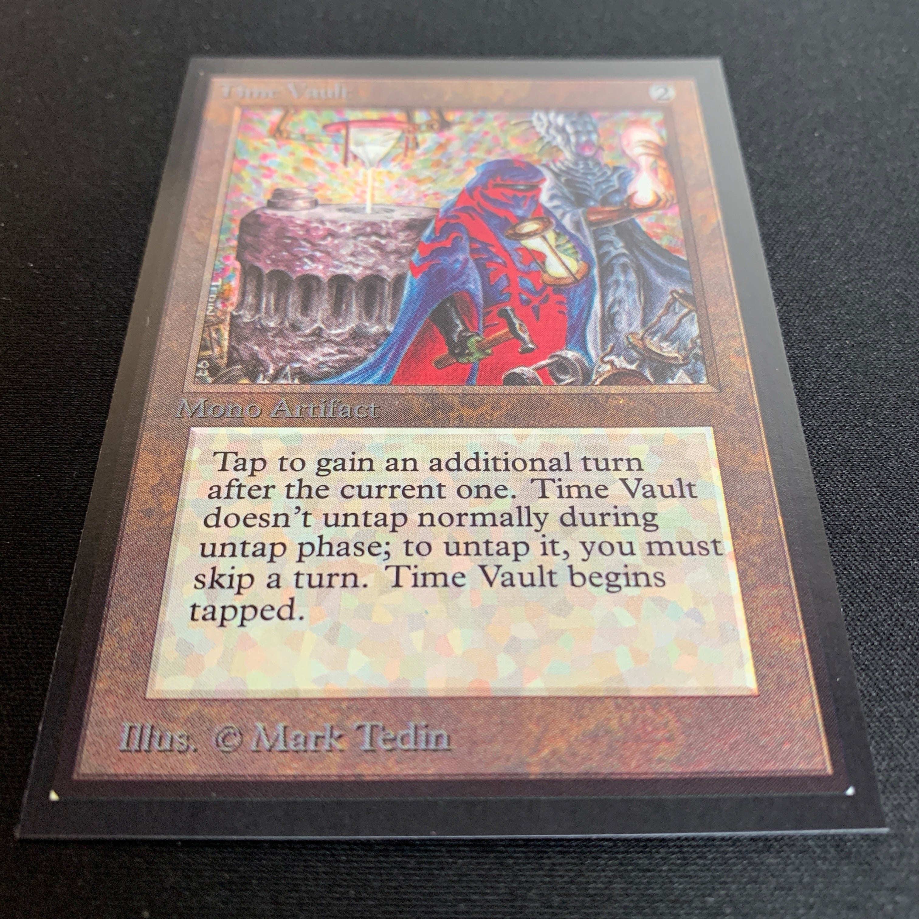 MTG Singles - Time Vault - Collectors' Edition -