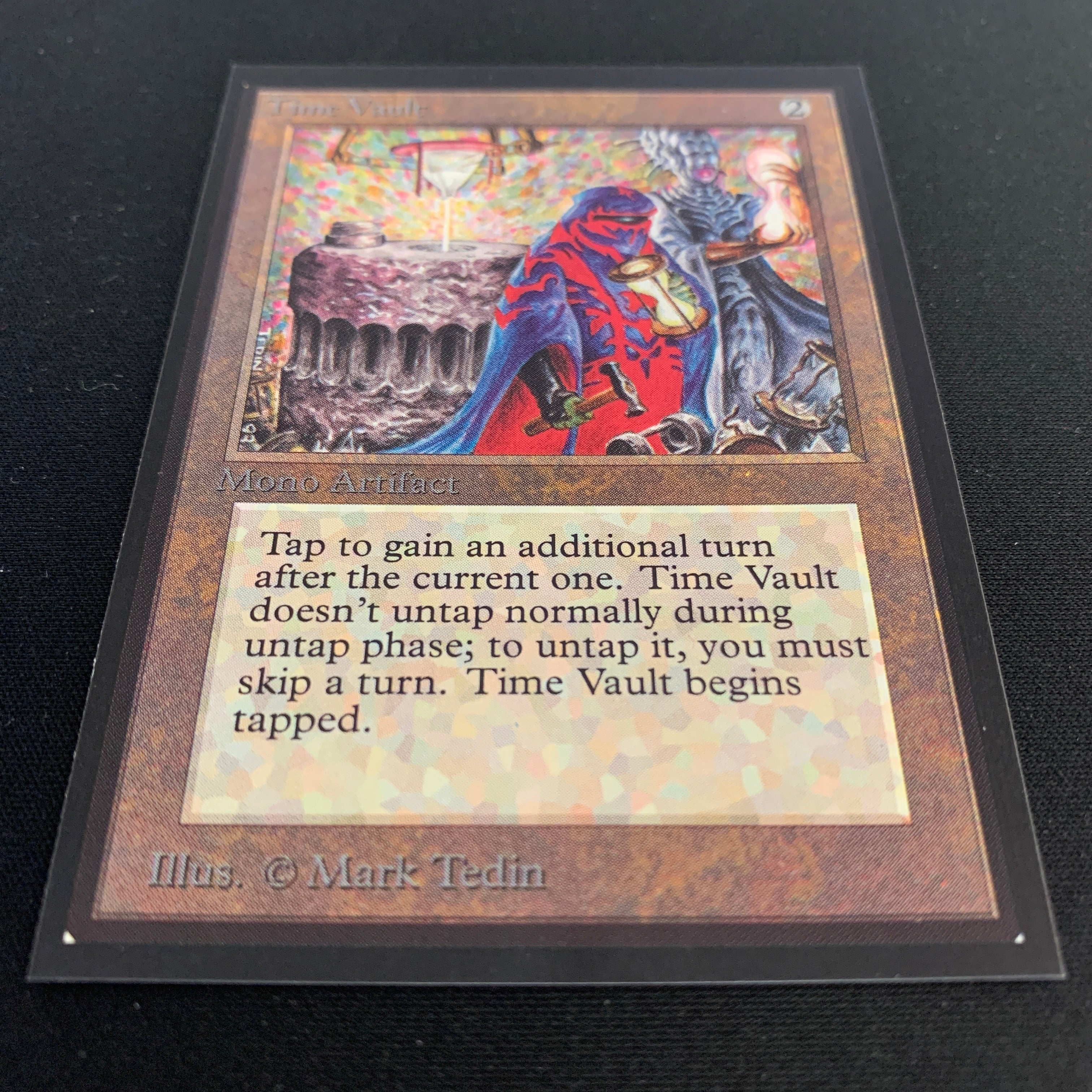 MTG Singles - Time Vault - Collectors' Edition -