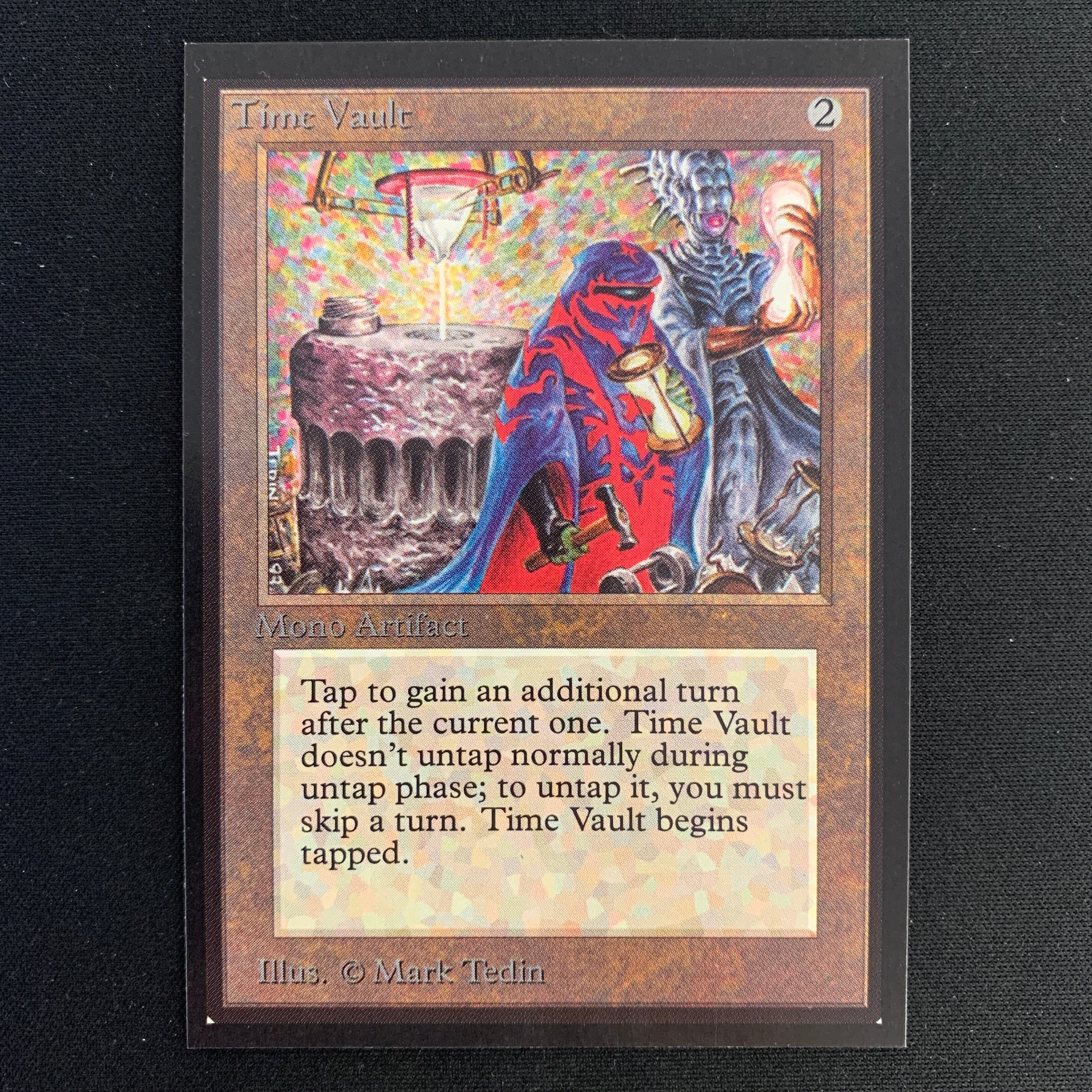 MTG Singles - Time Vault - Collectors' Edition -