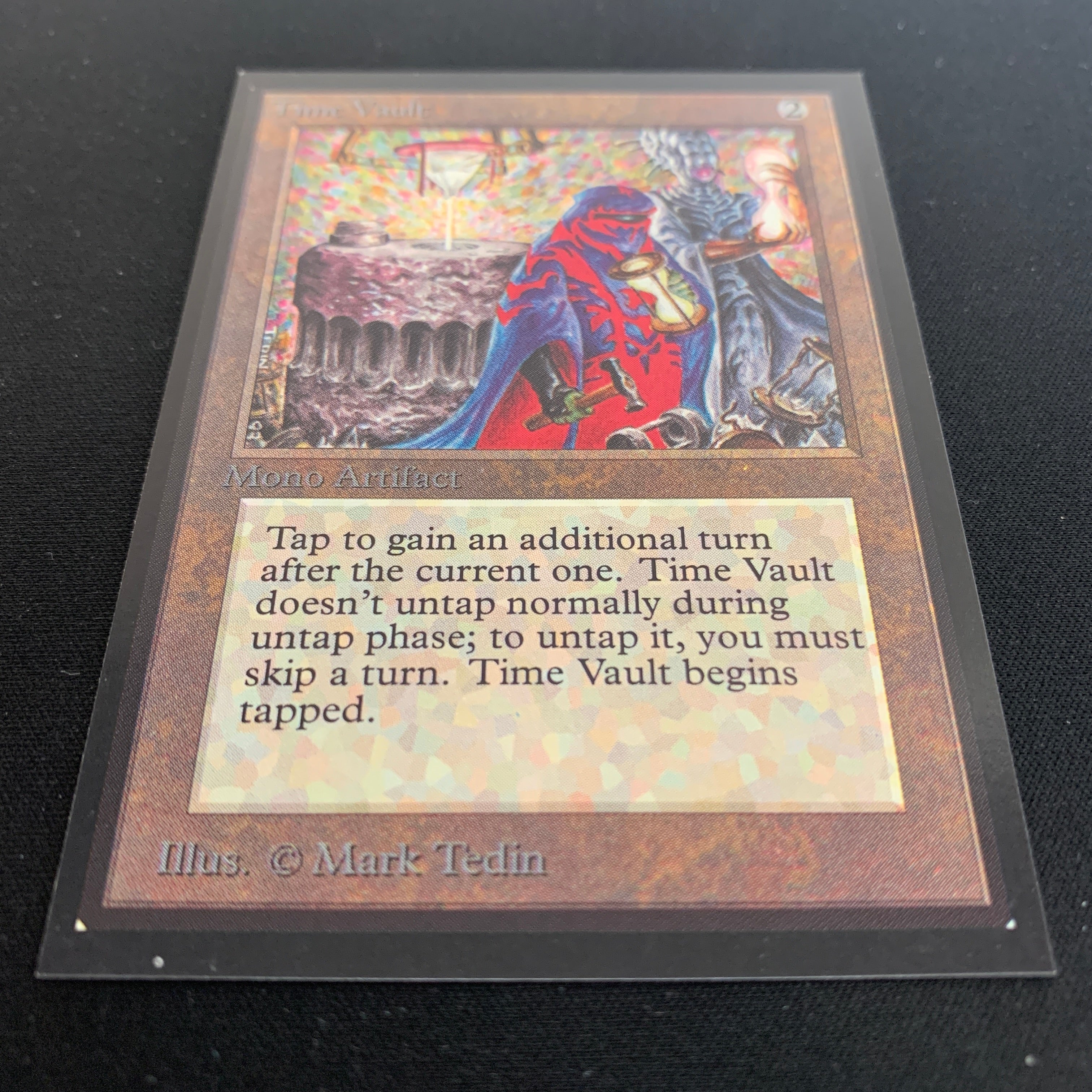 MTG Singles - Time Vault - Collectors' Edition -