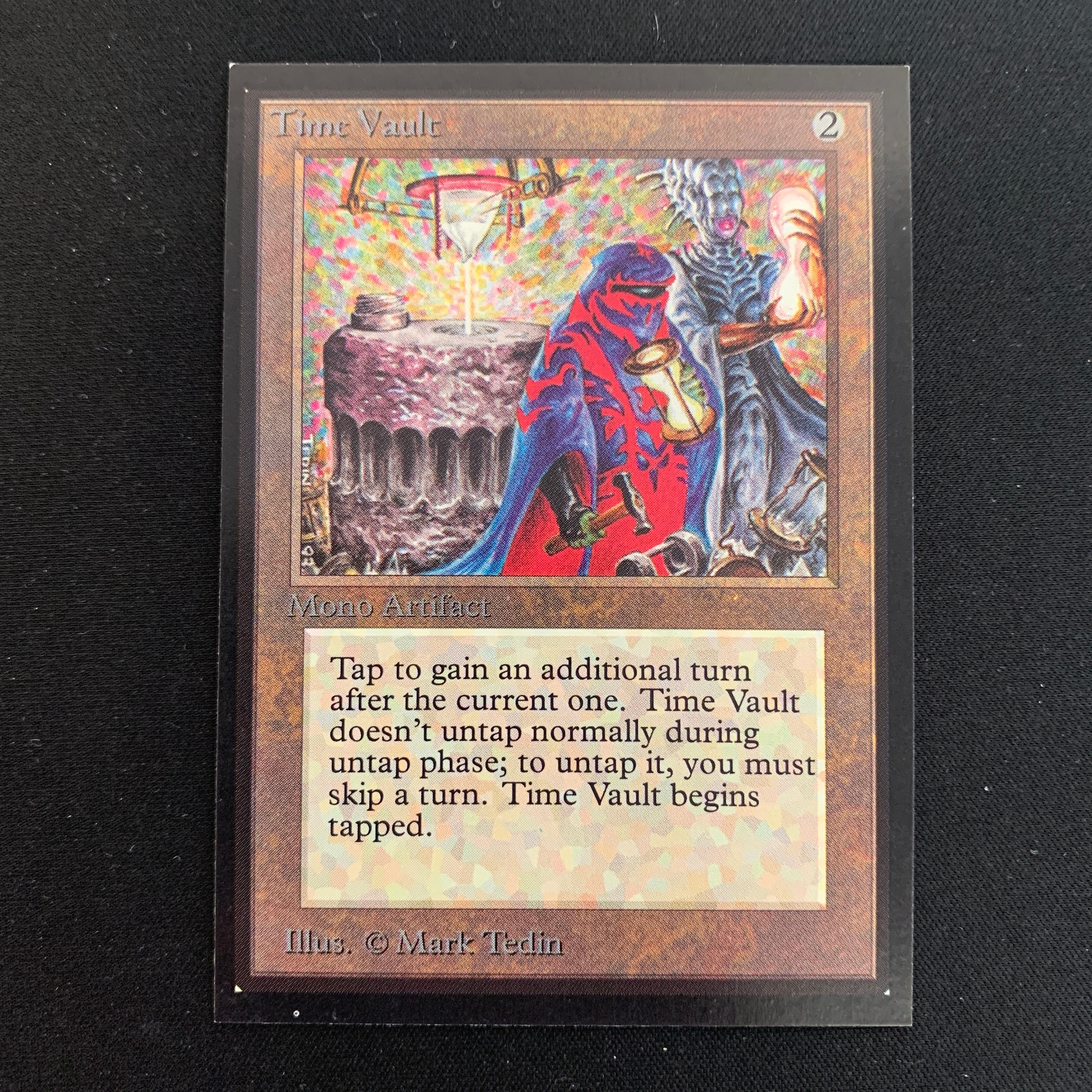 MTG Singles - Time Vault - Collectors' Edition -
