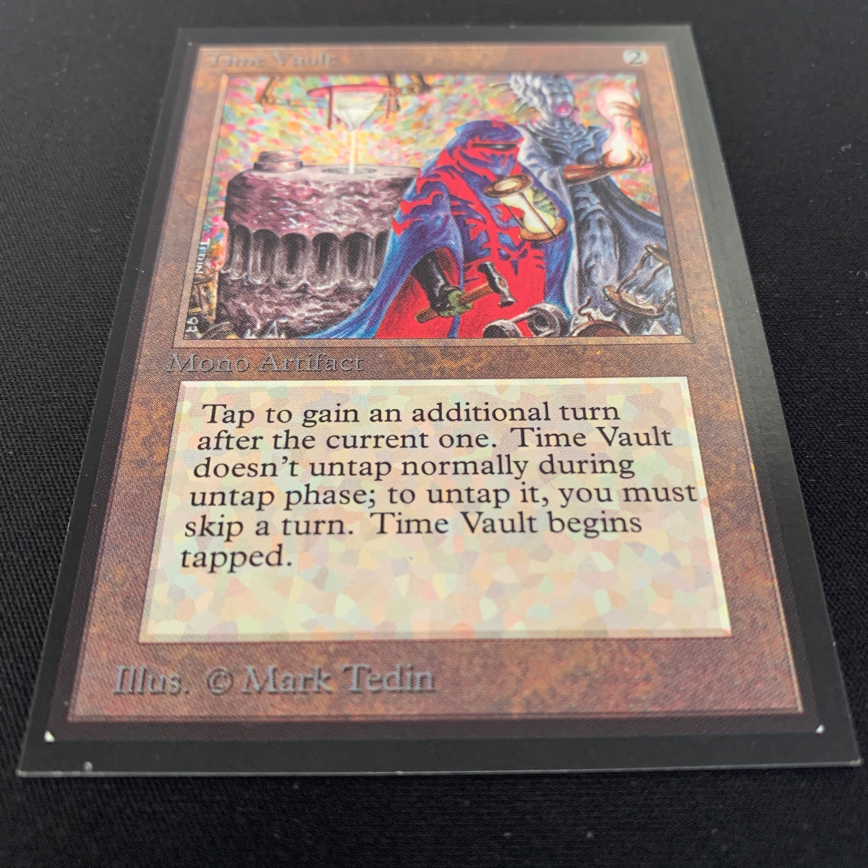 MTG Singles - Time Vault - Collectors' Edition -