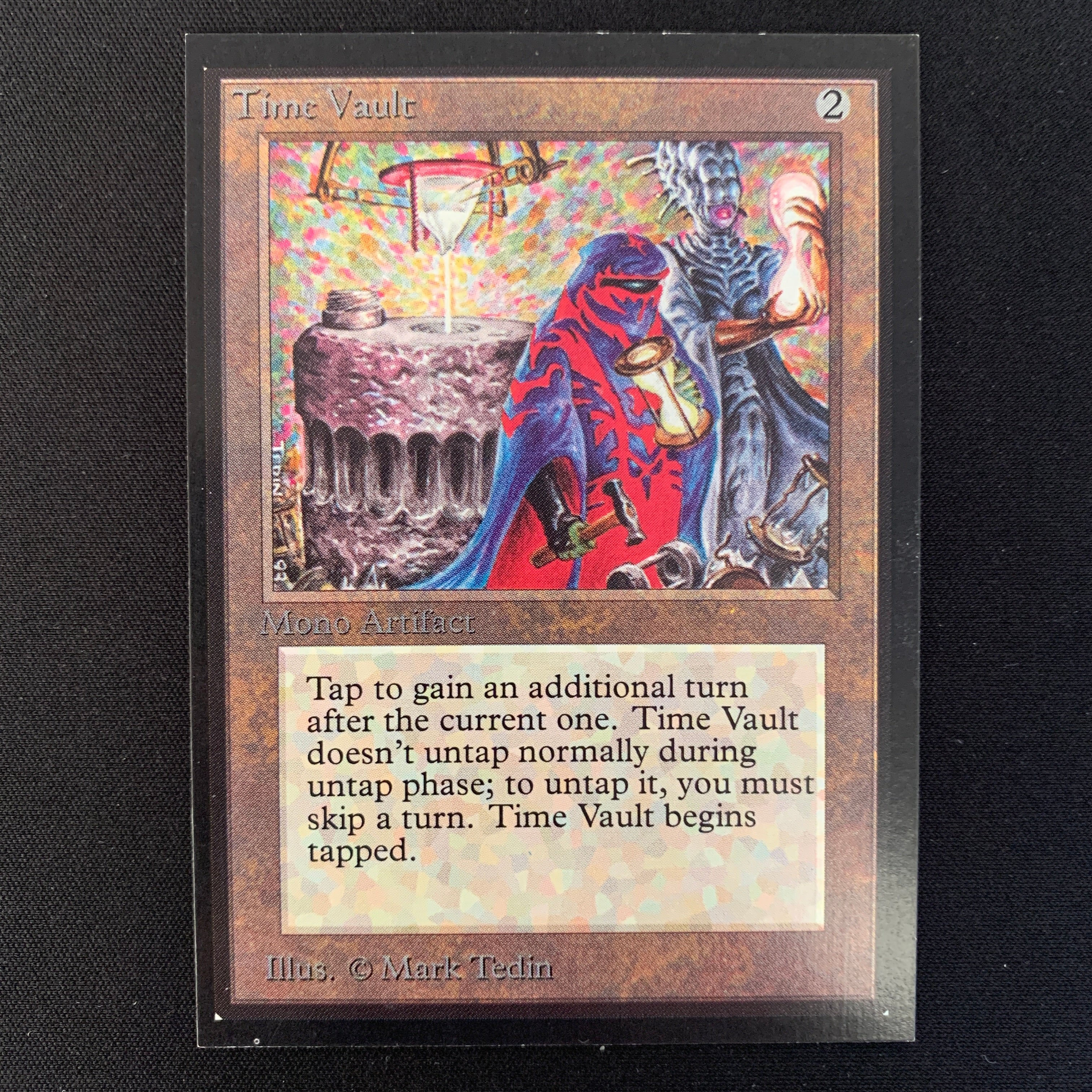 MTG Singles - Time Vault - Collectors' Edition -