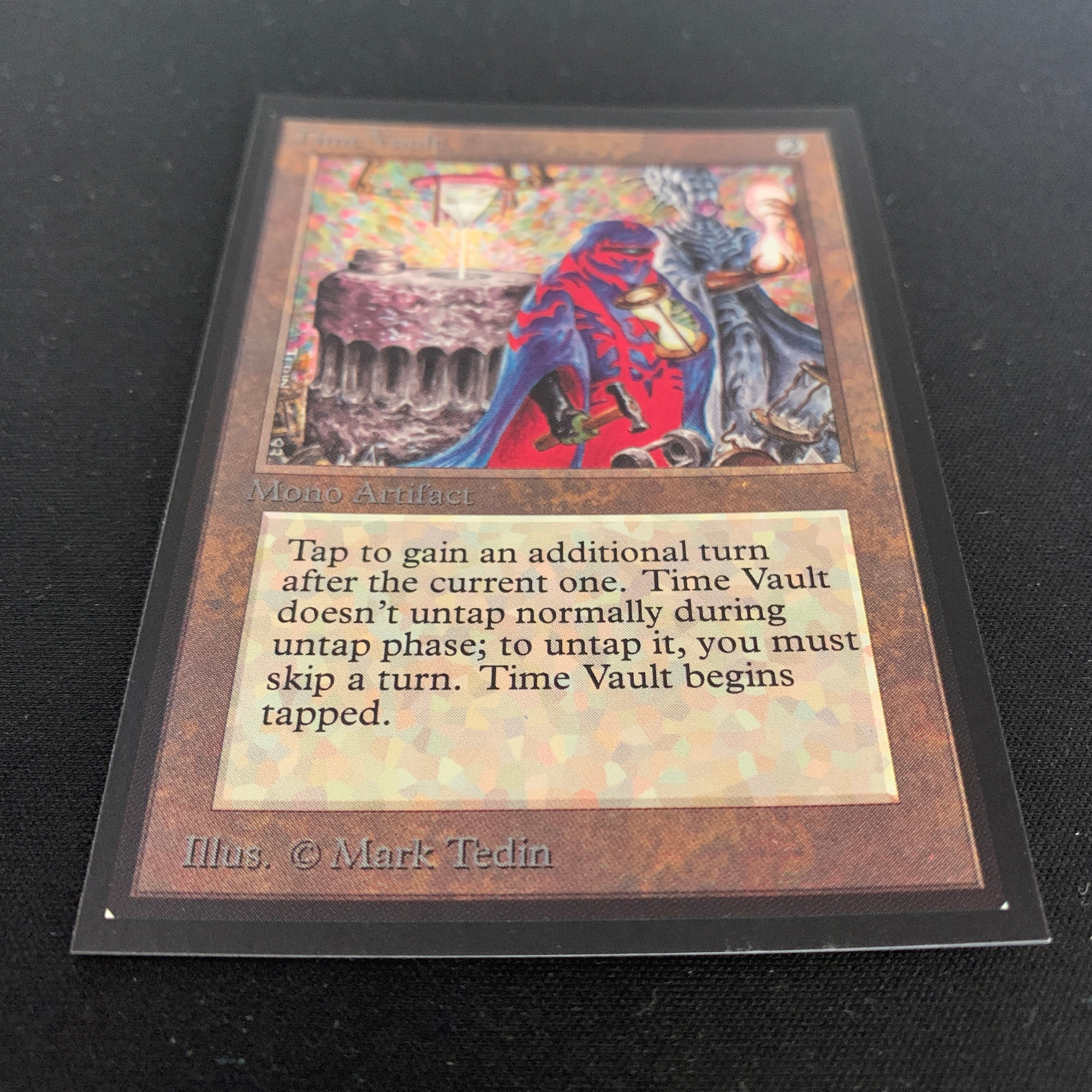 MTG Singles - Time Vault - Collectors' Edition -