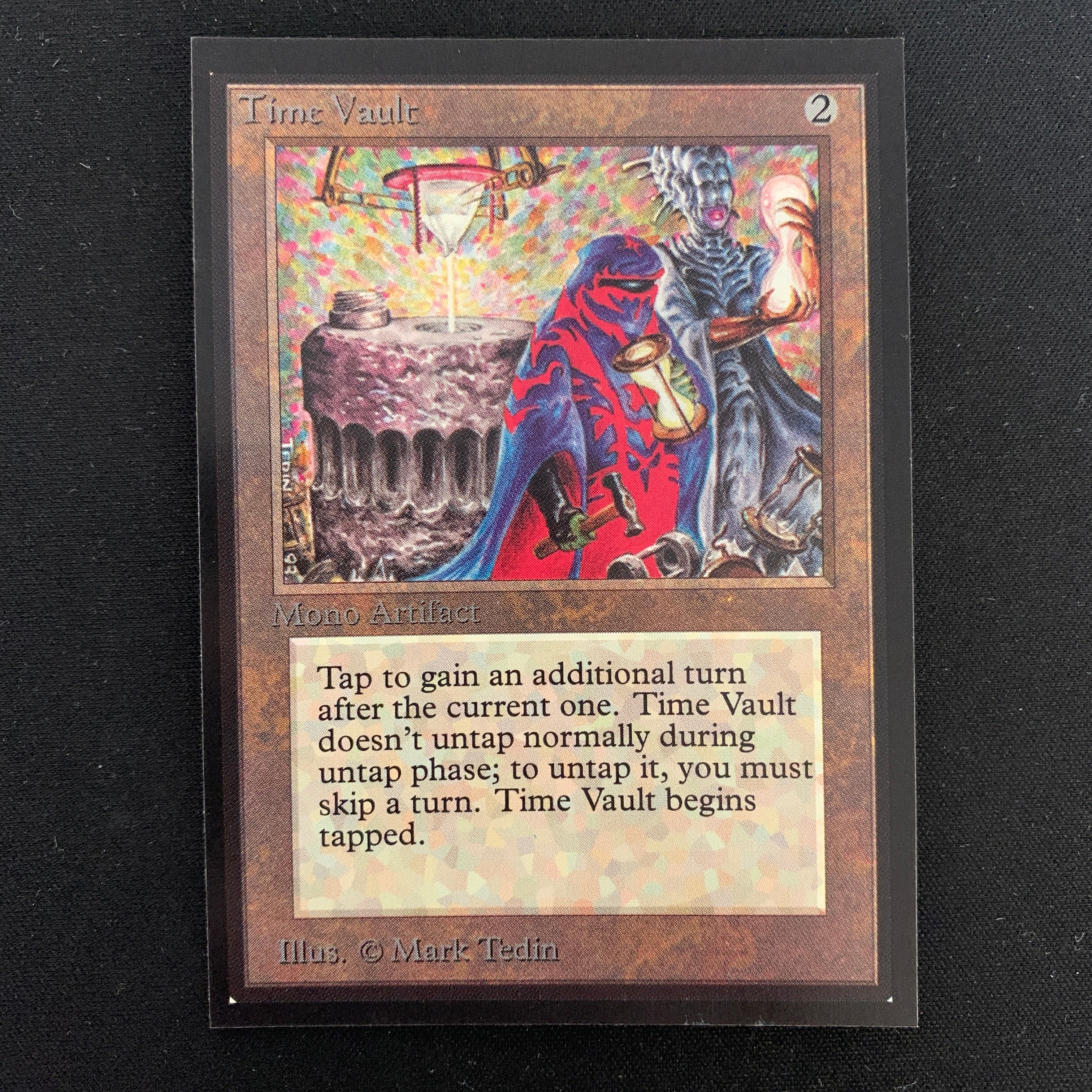 MTG Singles - Time Vault - Collectors' Edition -