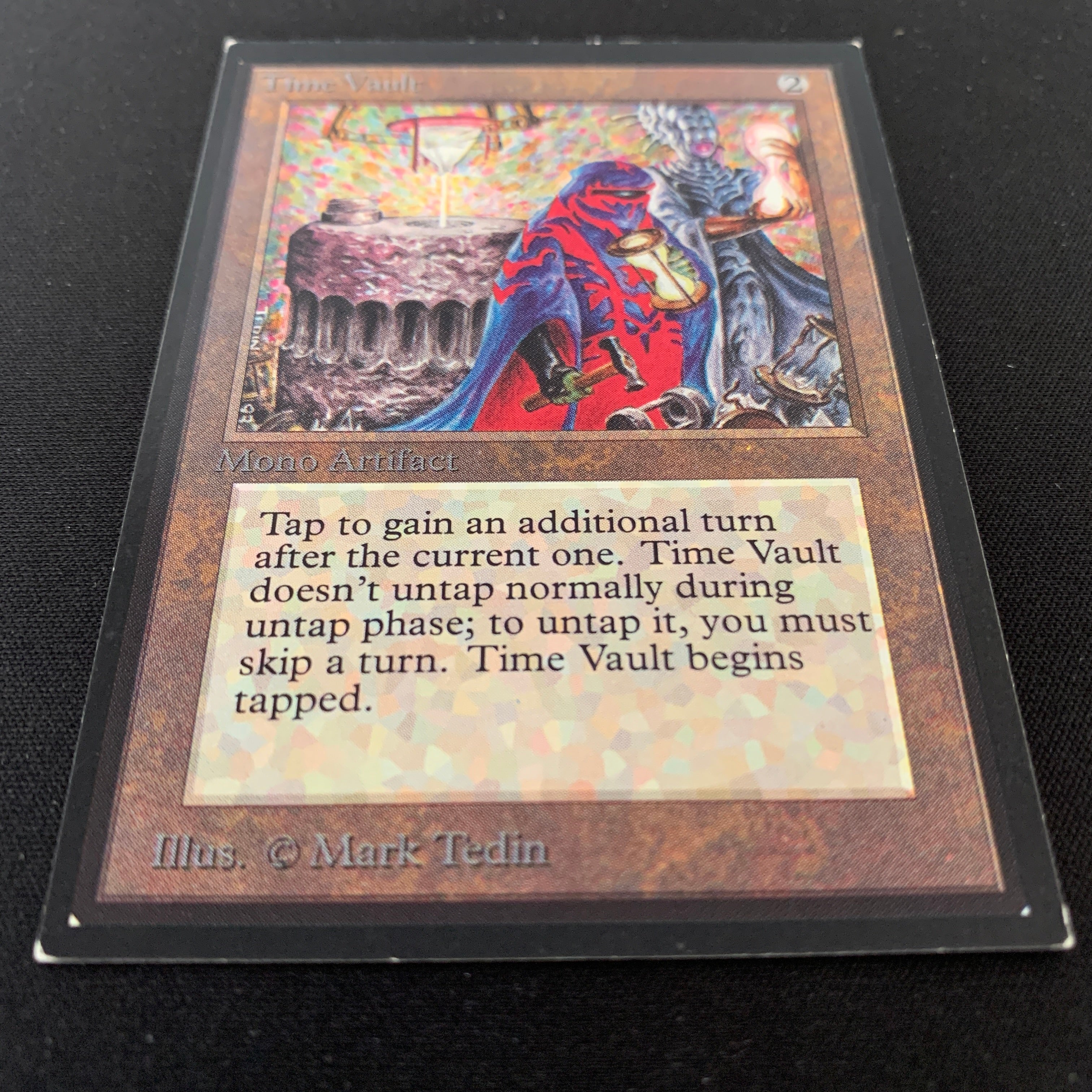 MTG Singles - Time Vault - Collectors' Edition -