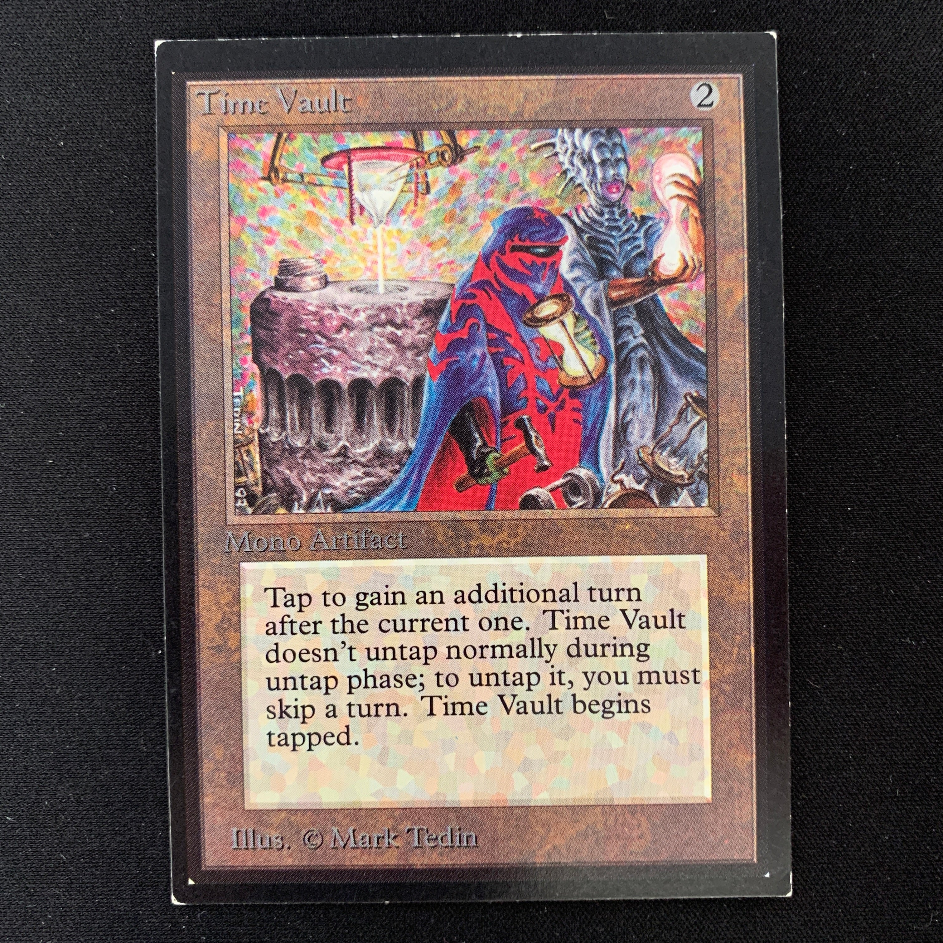 MTG Singles - Time Vault - Collectors' Edition -