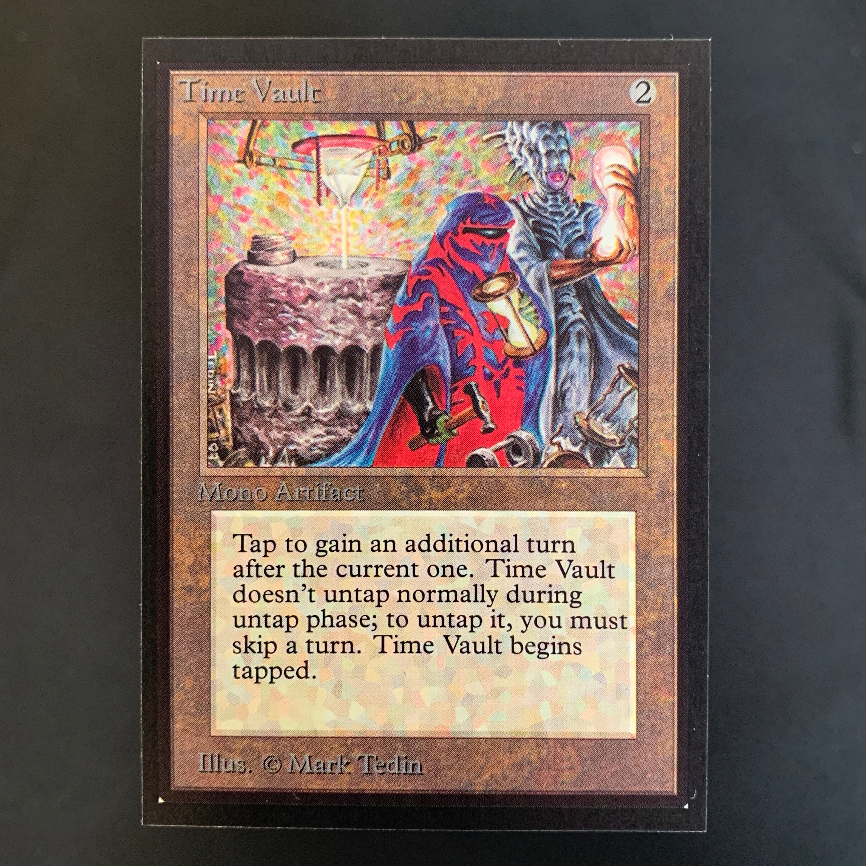 MTG Singles - Time Vault - Collectors' Edition -