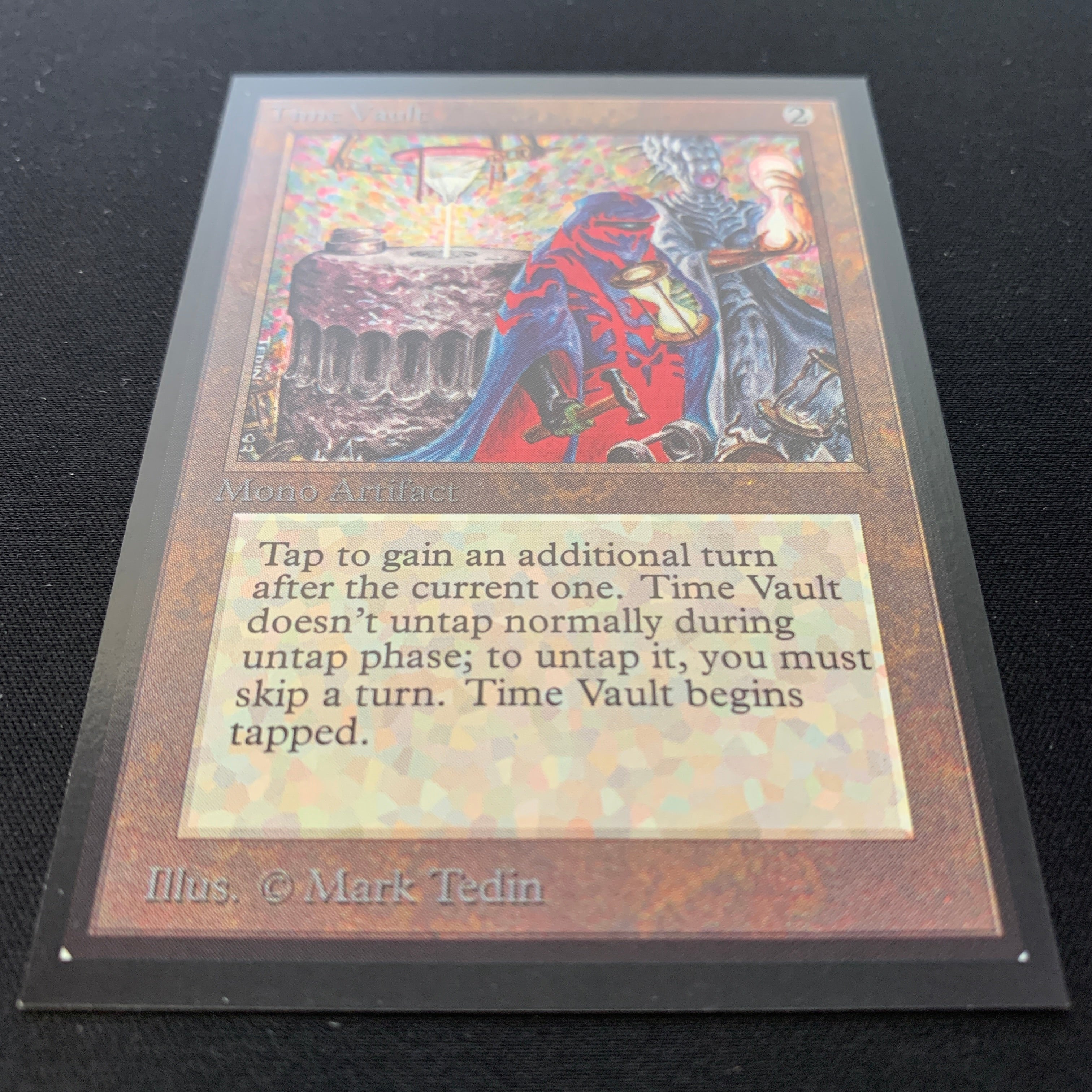 MTG Singles - Time Vault - International Edition -