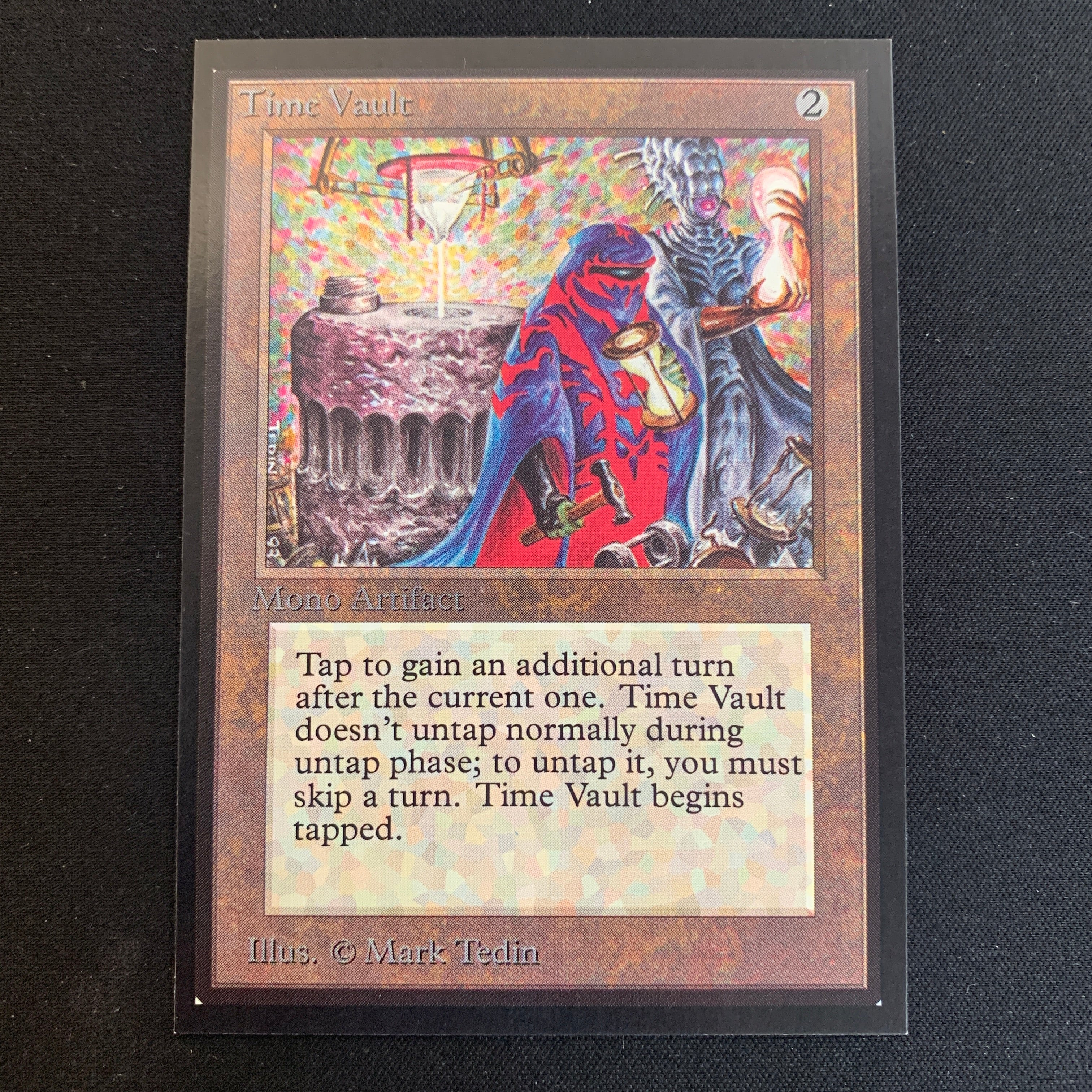 MTG Singles - Time Vault - International Edition -