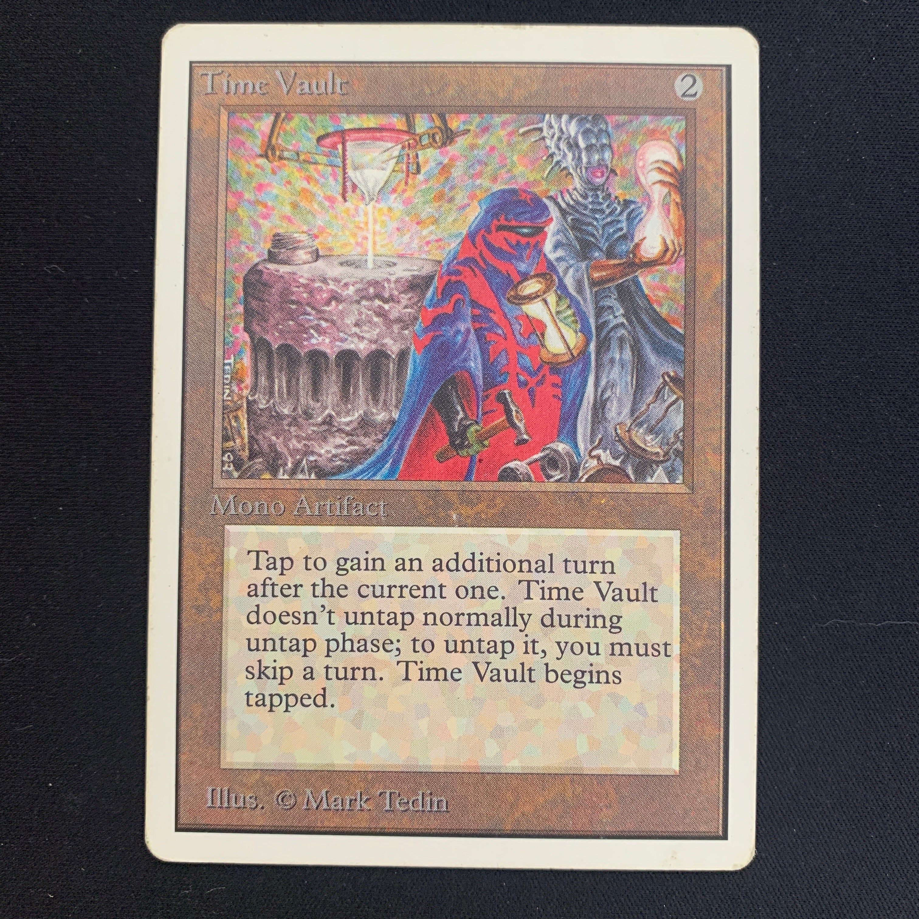 MTG Singles - Time Vault - Unlimited -
