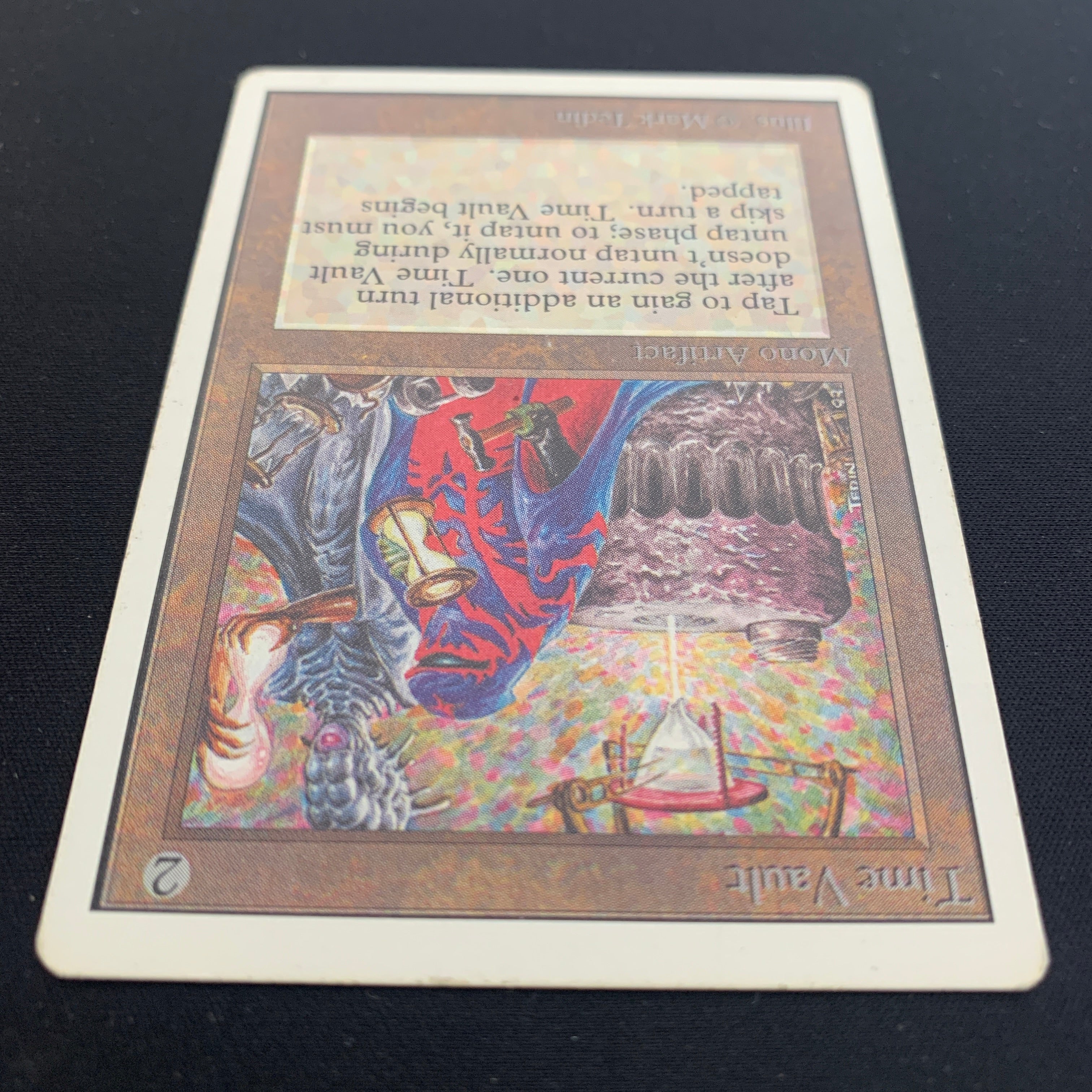 MTG Singles - Time Vault - Unlimited -