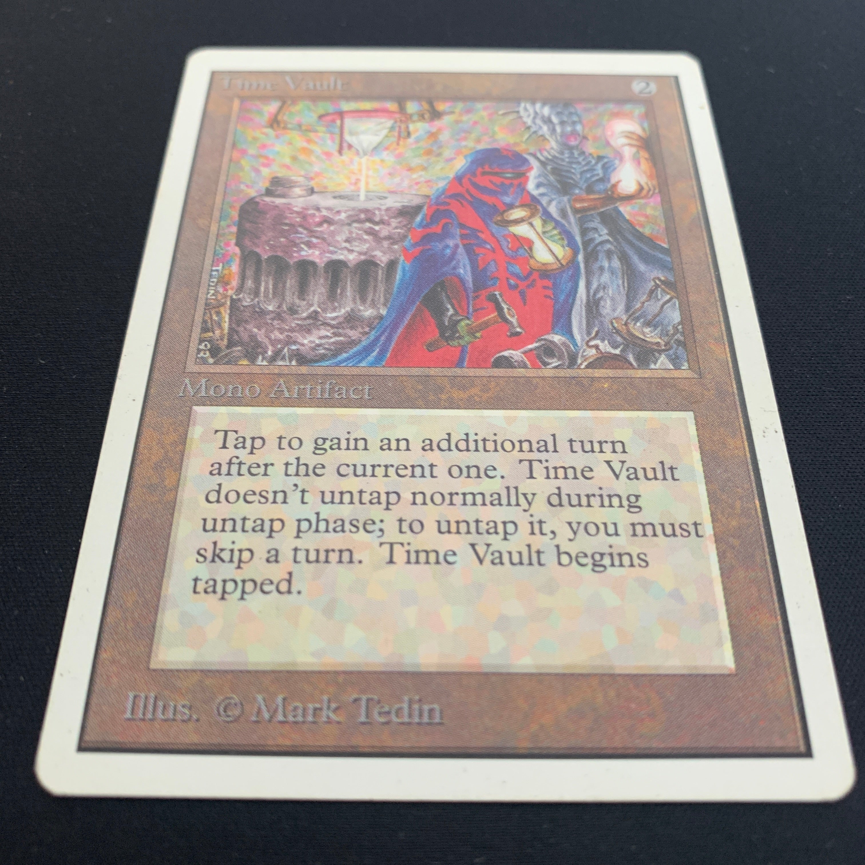 MTG Singles - Time Vault - Unlimited -