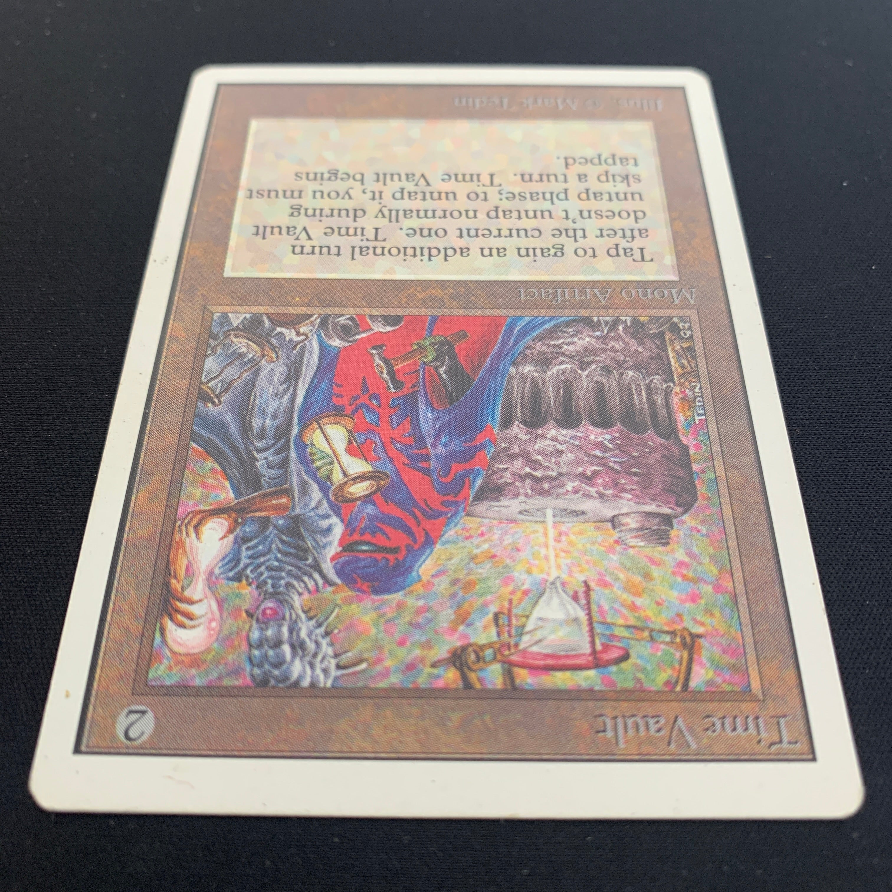 MTG Singles - Time Vault - Unlimited -